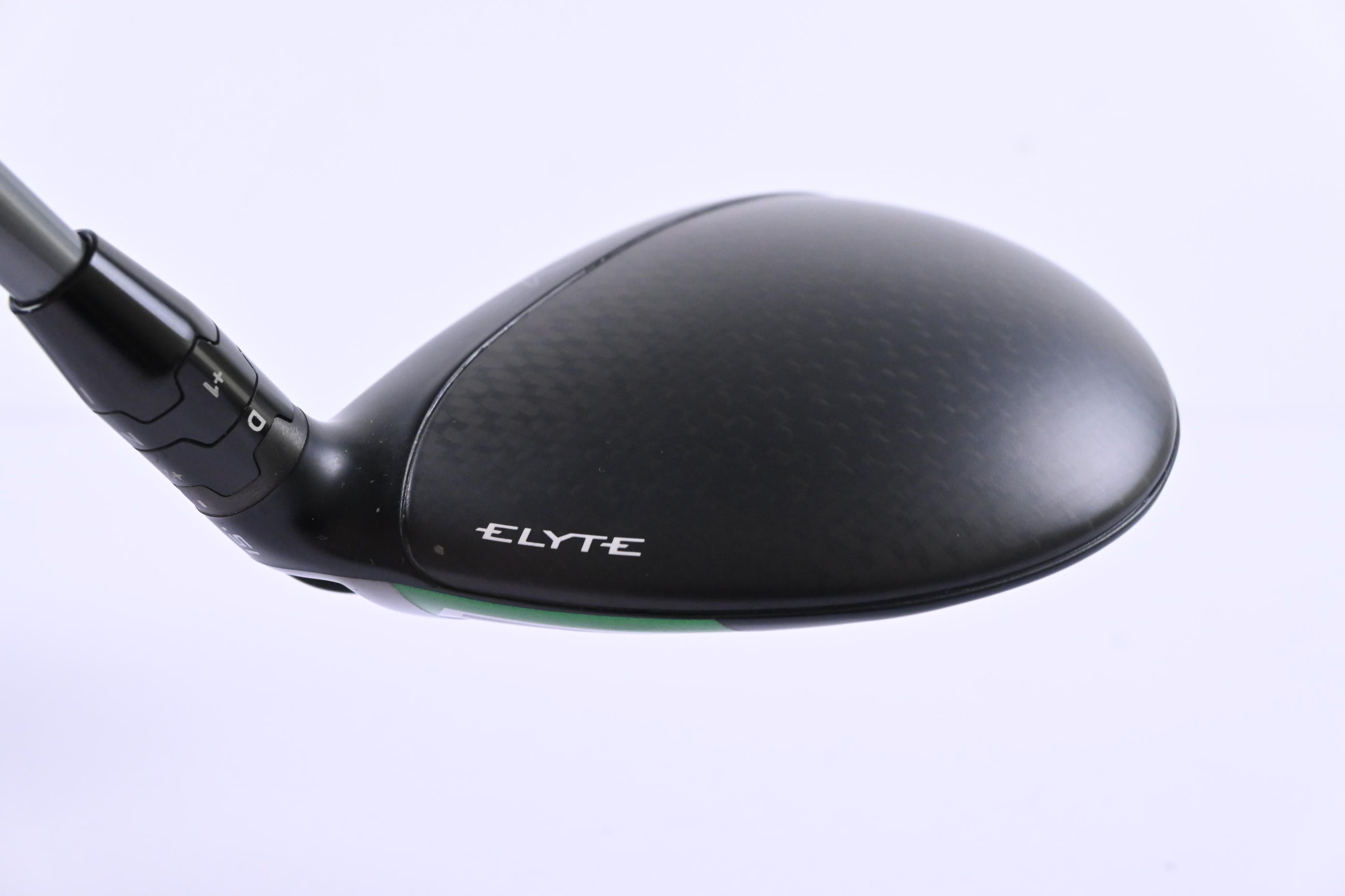 Callaway Elyte X #3 Wood / 15 Degree / Stiff Flex Denali Charcoal 60 Shaft
