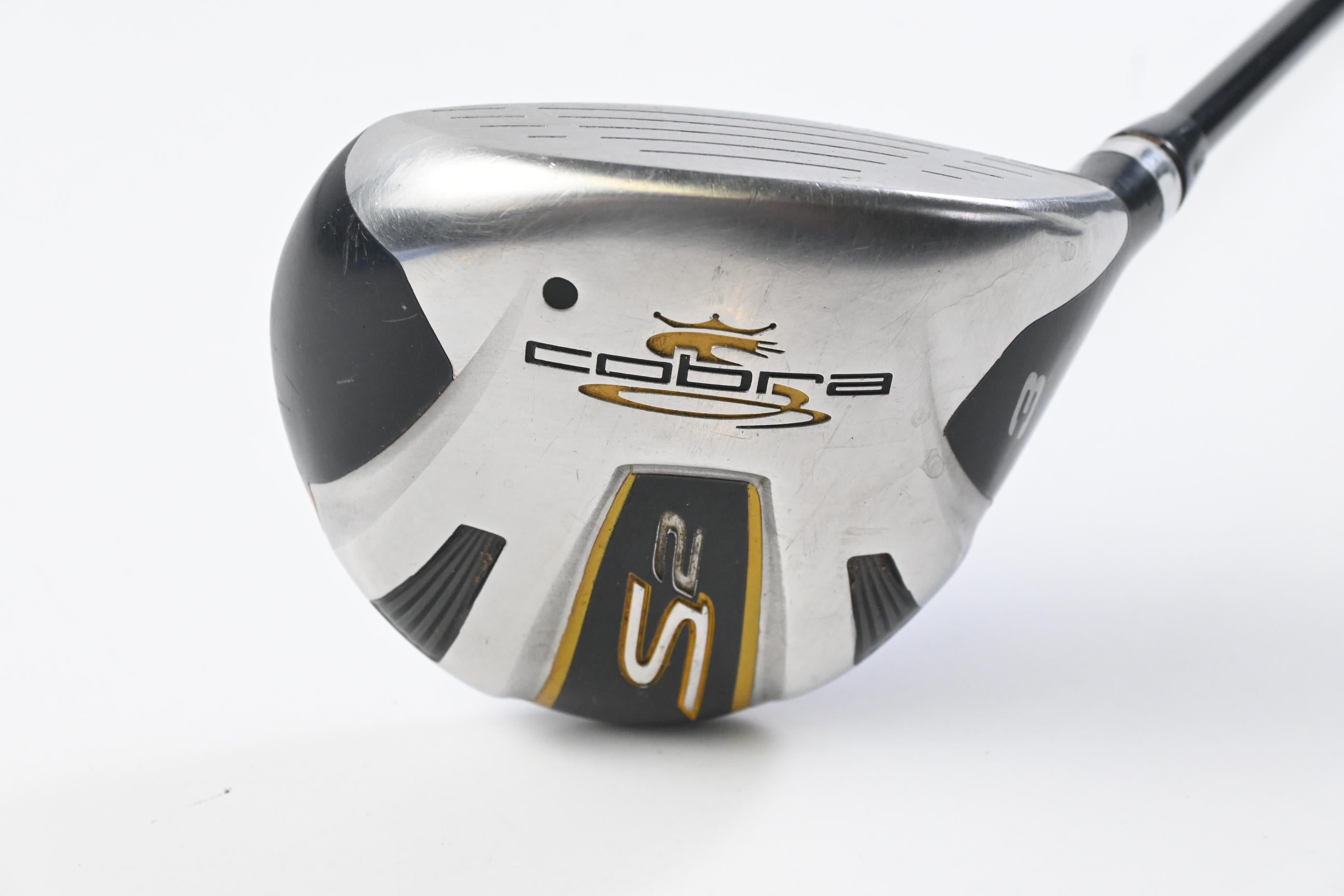 Cobra S2 #3 Wood / 15.5 Degree / Stiff Flex Fujikura Fit On Max 65 Shaft