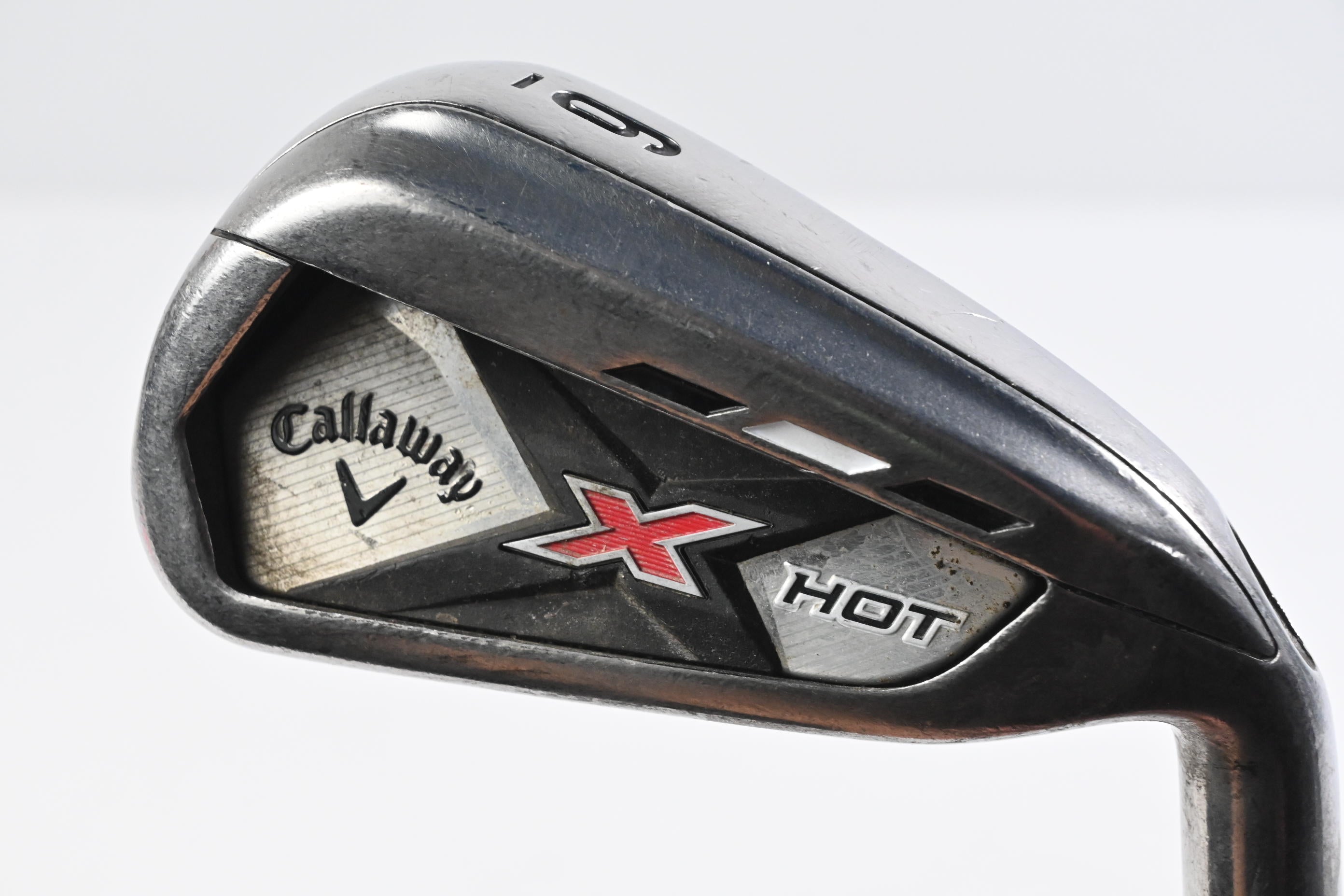 Callaway X Hot #6 Iron / Regular Flex Steel Shaft