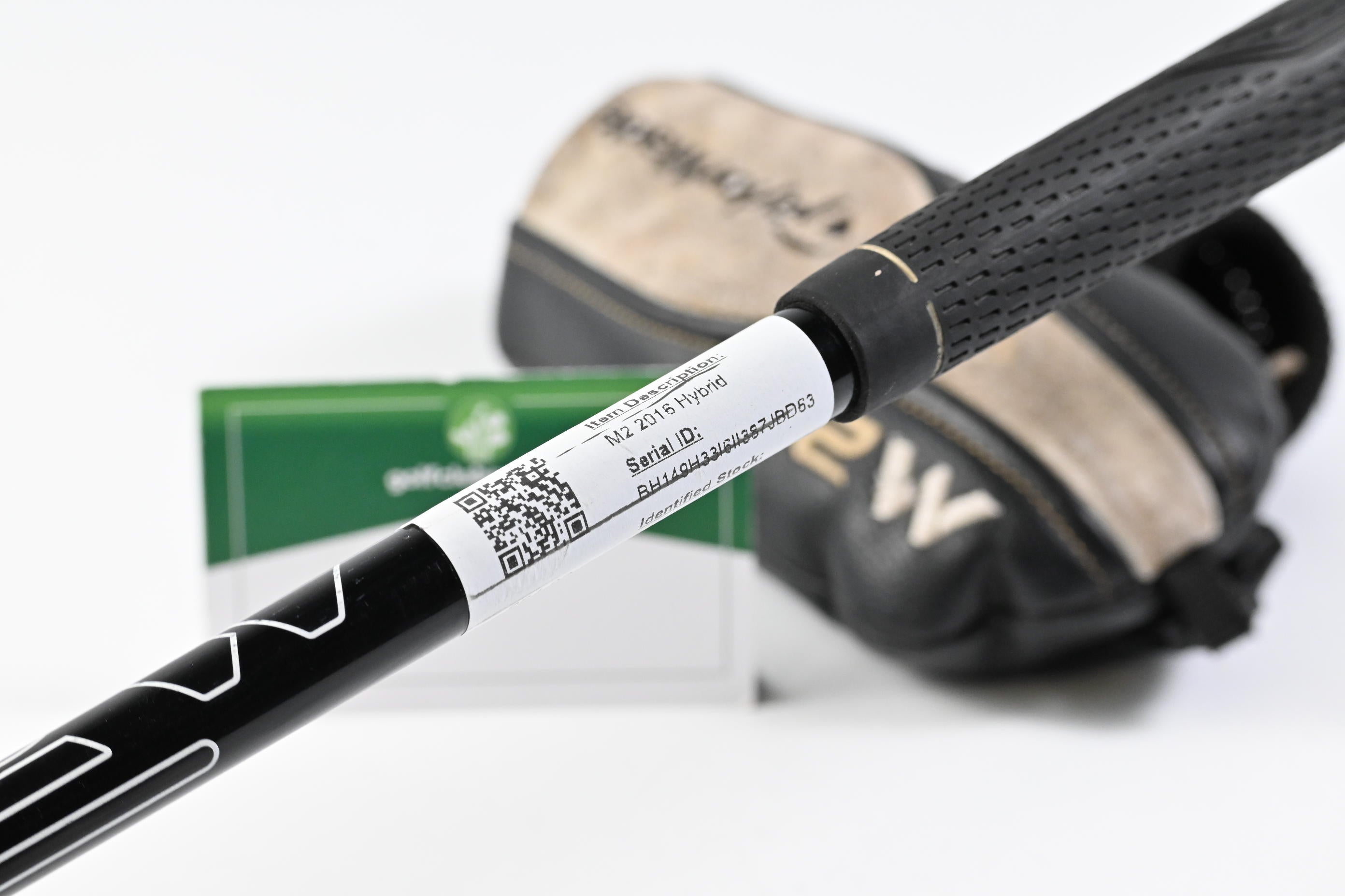 Left Hand Taylormade M2 2016 #4 Hybrid / 22 Degree/ Regular Flex Fujikura