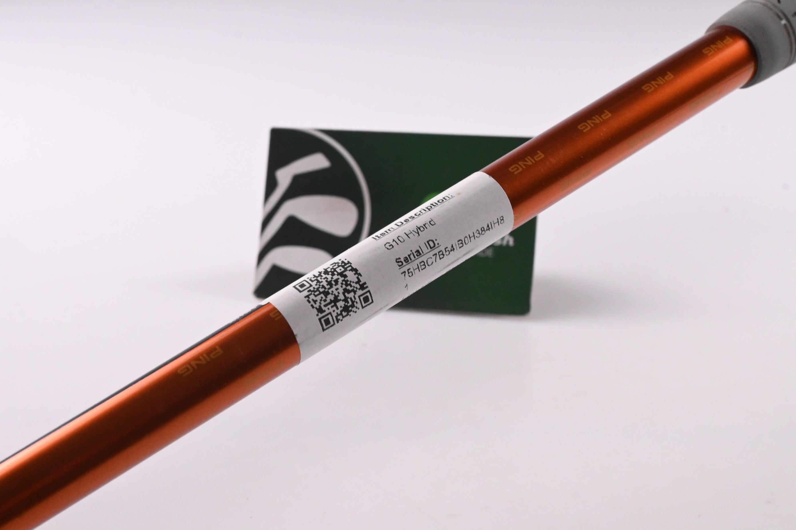 Left Hand Ping G10 #3 Hybrid / 21 Degree / Regular Flex Ping TFC 129 H