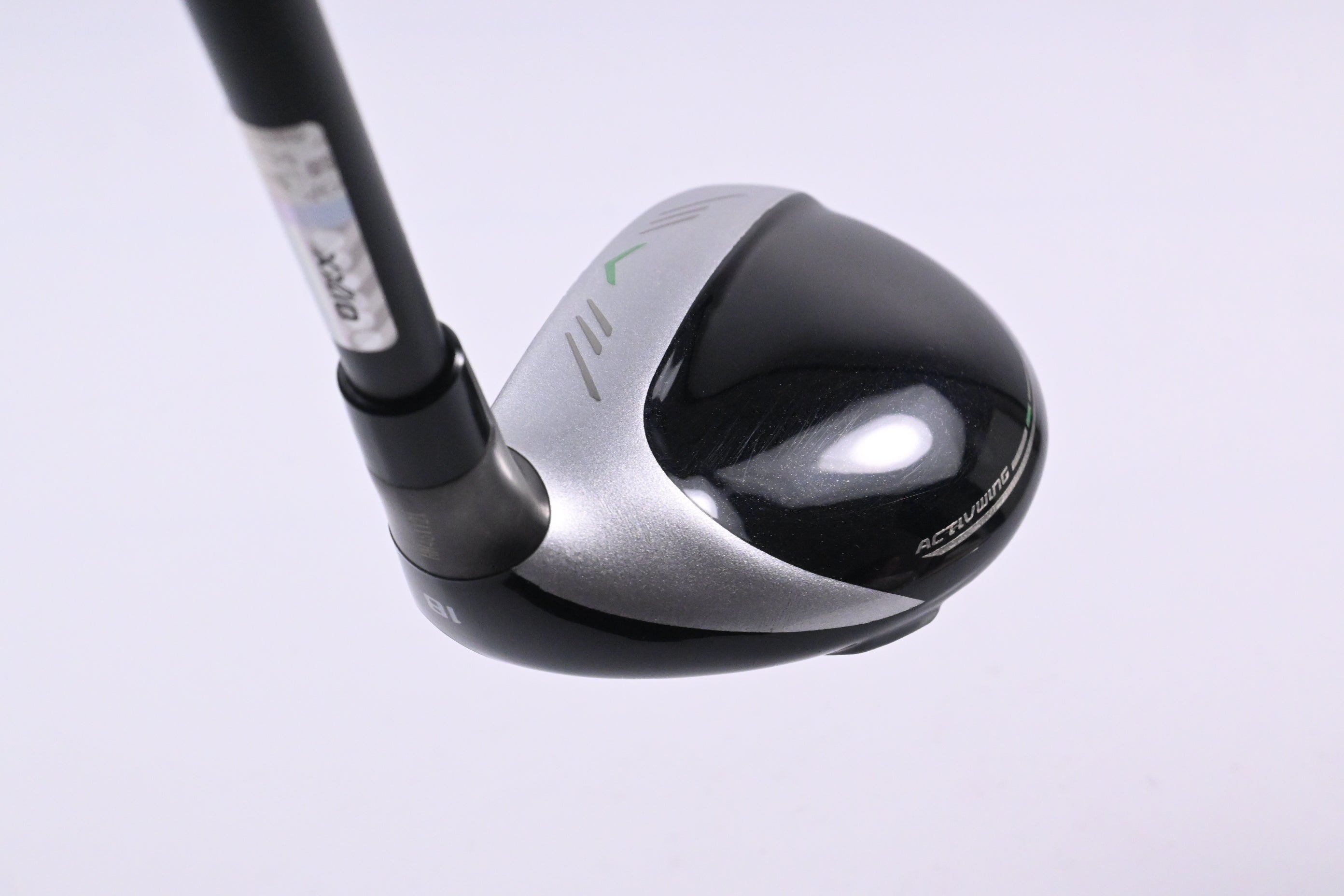 XXIO X 2022 #3 Hybrid / 18 Degree / Stiff Flex Miyazaki AX-II 55g Shaft