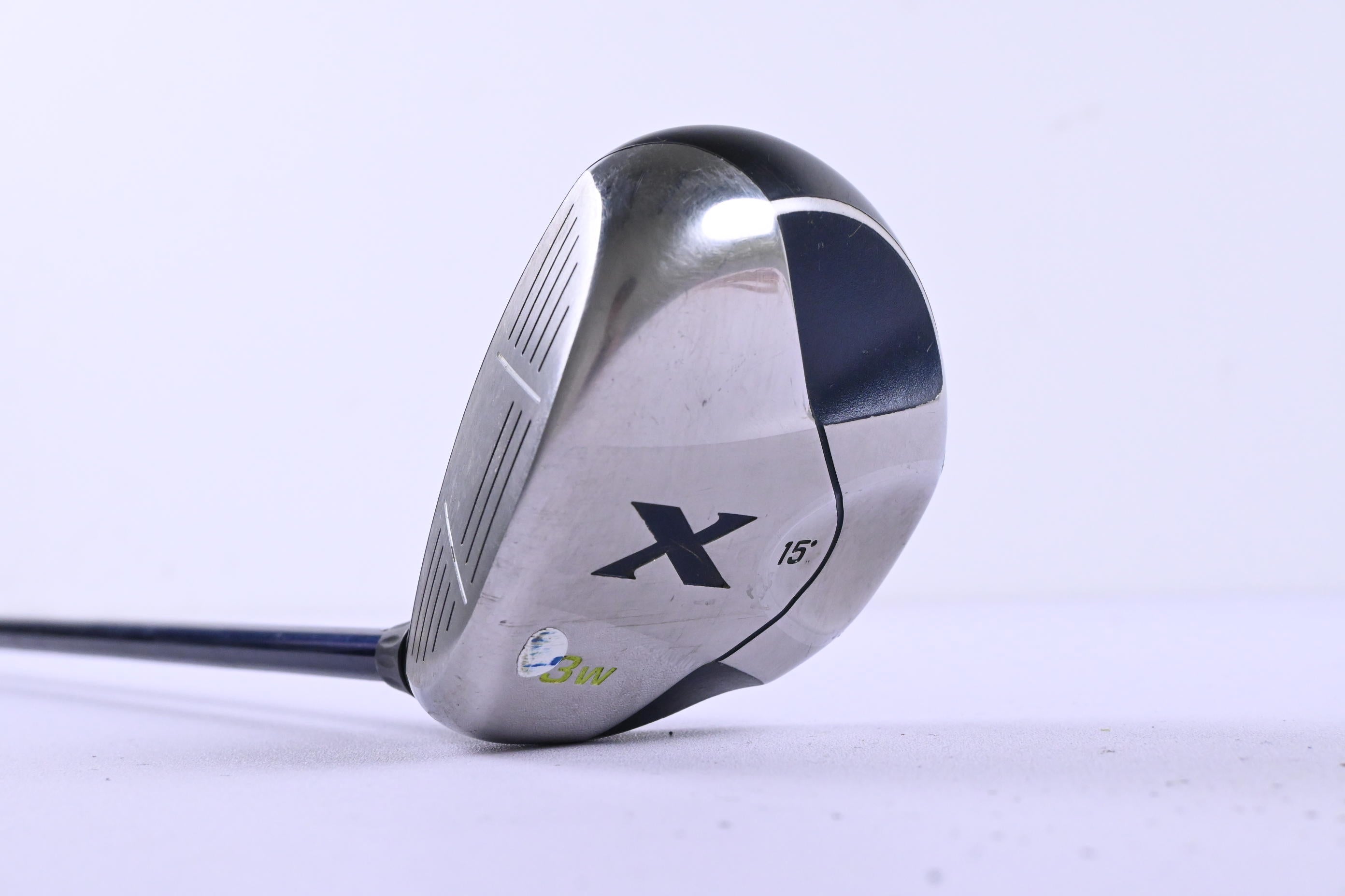 Left Hand Callaway X 2008 #3 Wood / 15 Degree / Regular Flex Callaway X 70 Shaft