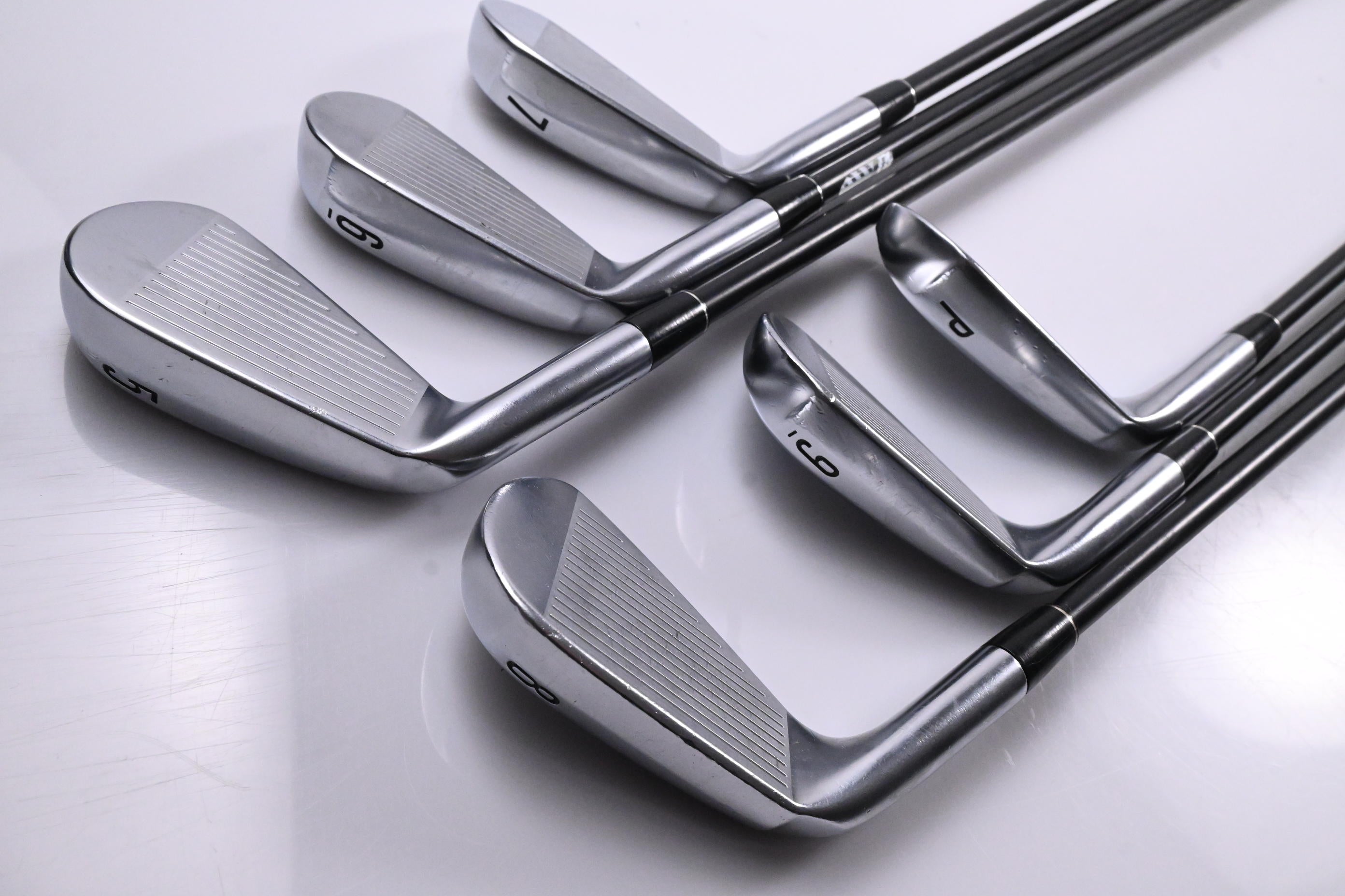 Srixon ZX5 MK II 2023 Irons / 5-PW / Regular Flex Miyazaki Codex 8 Shafts