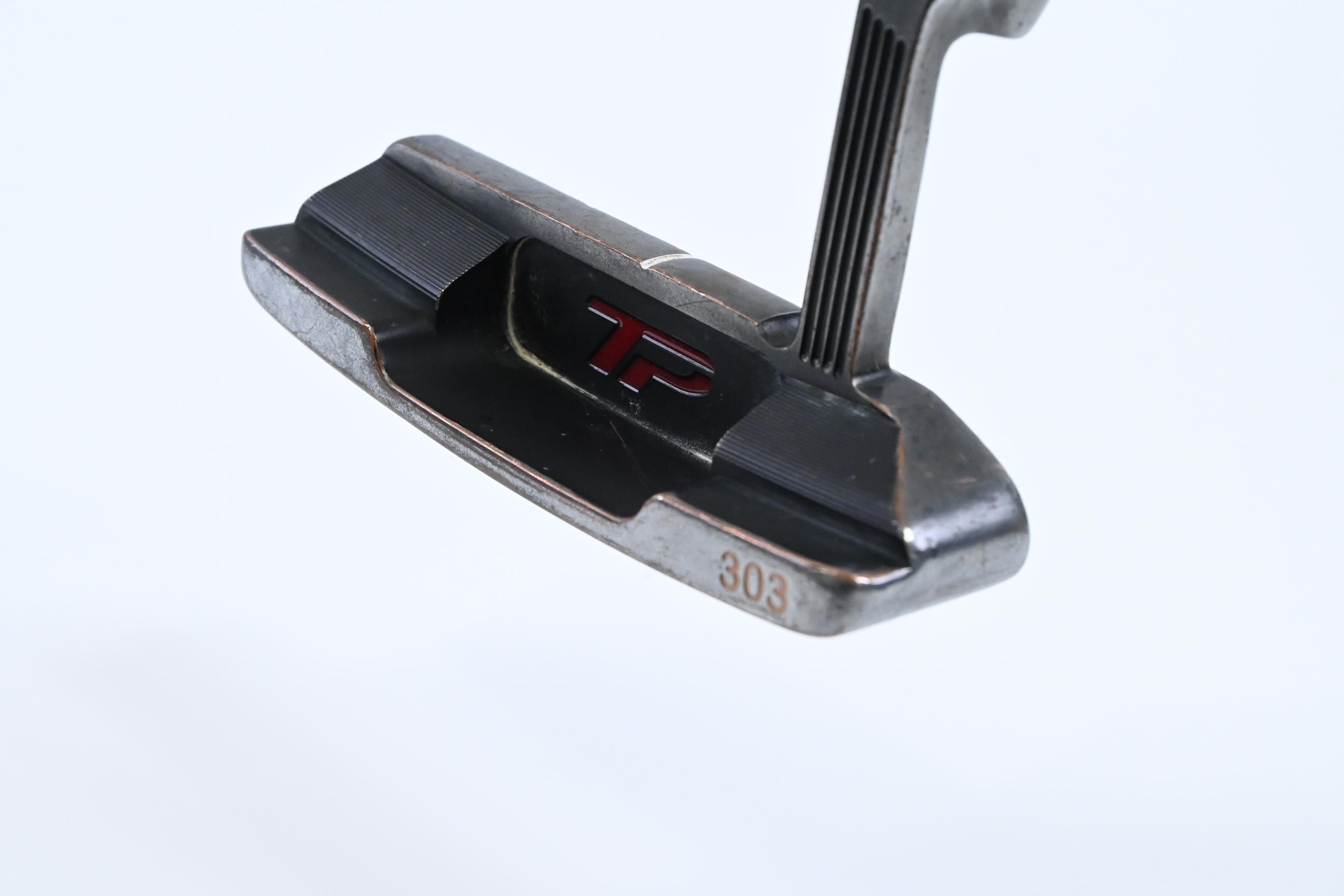 Left Hand Taylormade TP Black Copper Collection Juno Putter / 34 Inch