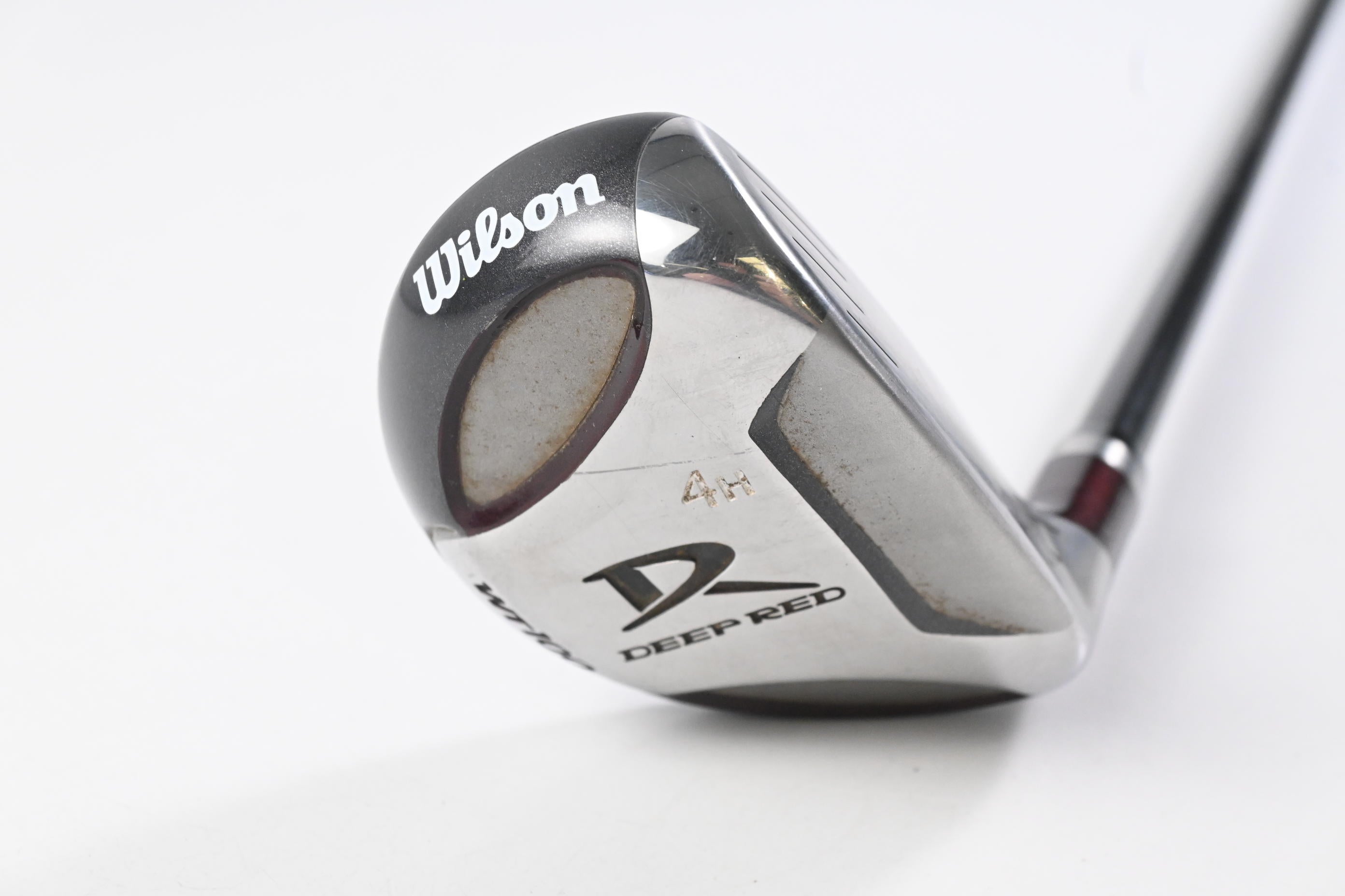 Wilson Deep Red #4 Hybrid / 22 Degree / Uniflex Deep Red Shaft