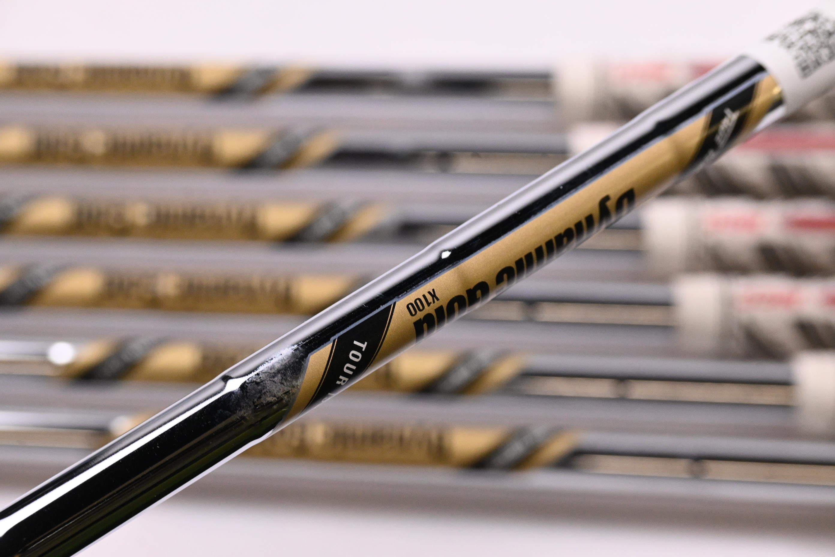 Taylormade P.7CB Irons / 4-PW / X-Flex Dynamic Gold X100 Shafts
