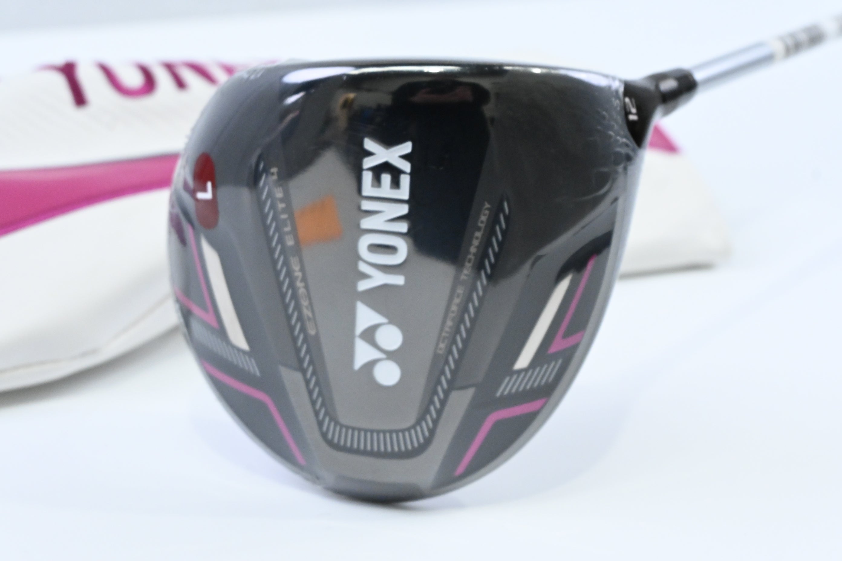 Ladies Yonex Ezone Elite 3.0 Driver / 12 Degree / Ladies Flex Yonex EX-E04 Shaft