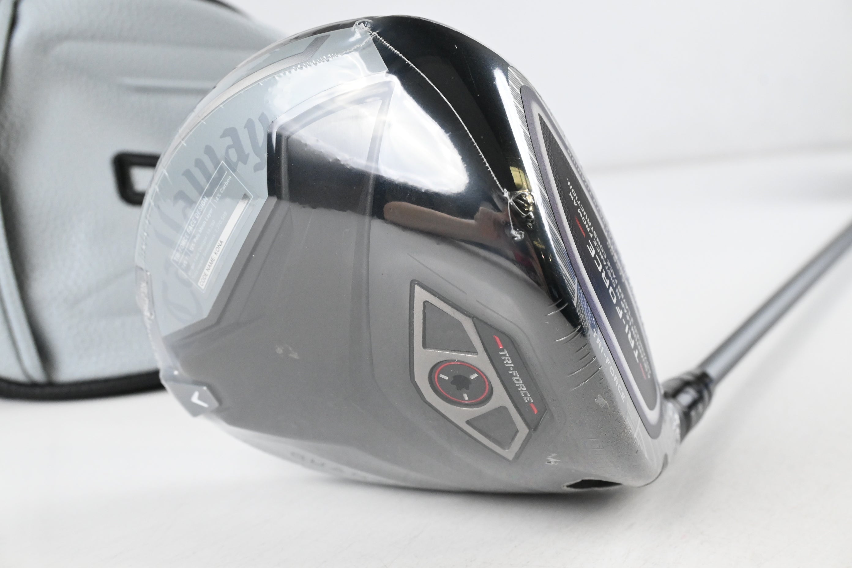 Callaway Quantum Max Driver / 12 Degree / Regular Flex Denali Frost Silver 50