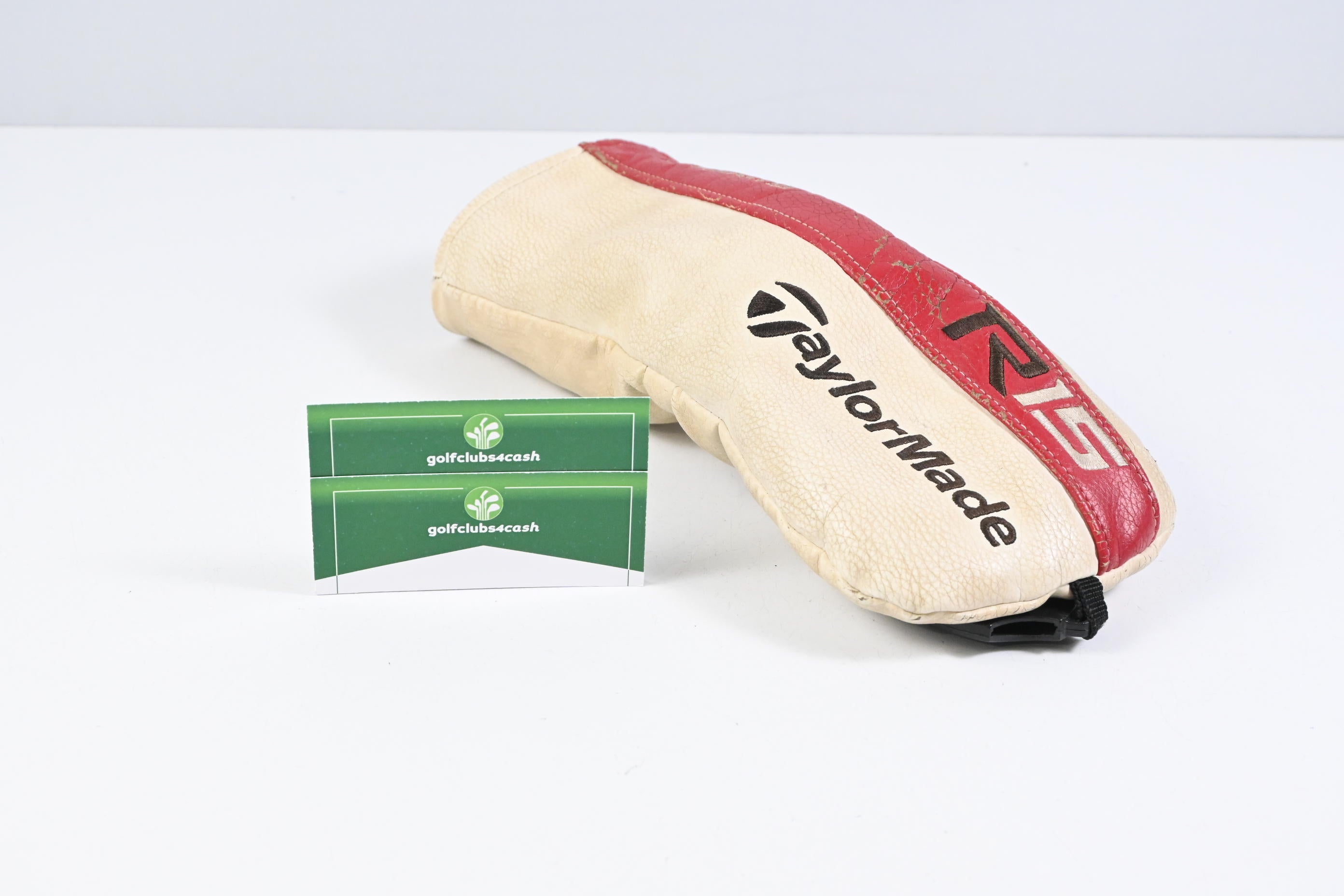 Left Hand Taylormade R15 #3 Wood / 15 Degree / Regular Flex Fujikura Speeder 67