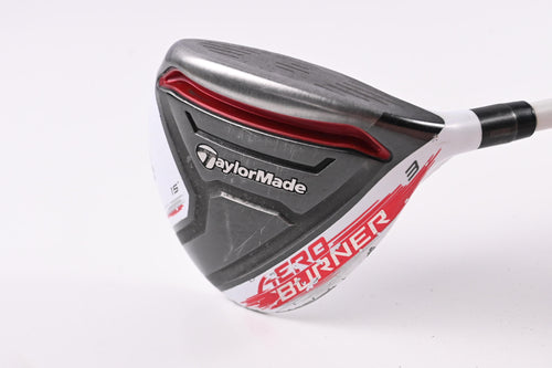 Taylormade Aeroburner #3 Wood/ 15 Degree / Regular Flex Matrix Speed Rul-Z 60