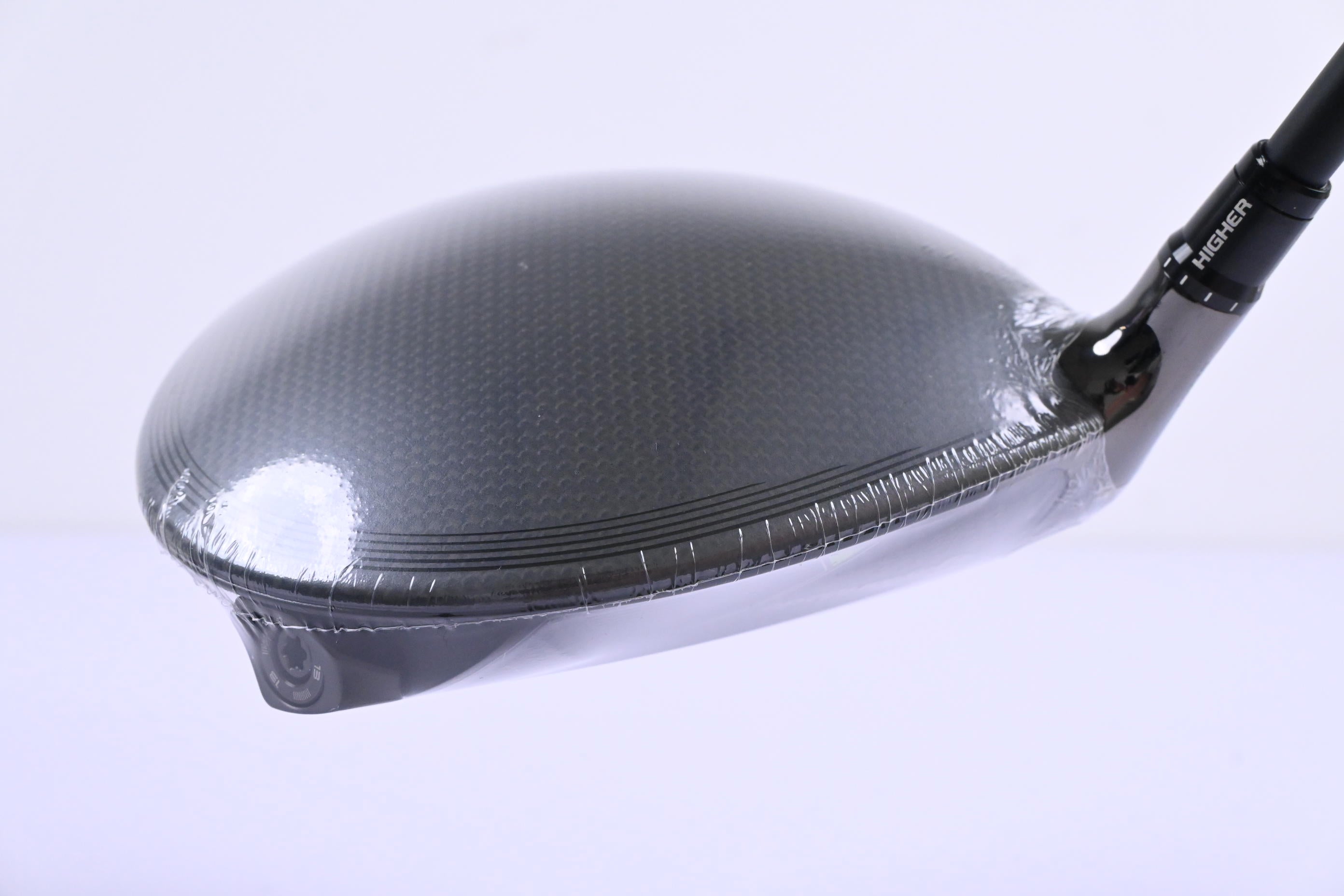 Left Hand Taylormade Qi35 Driver / 10.5 Degree / Regular Flex Ventus Blue 5