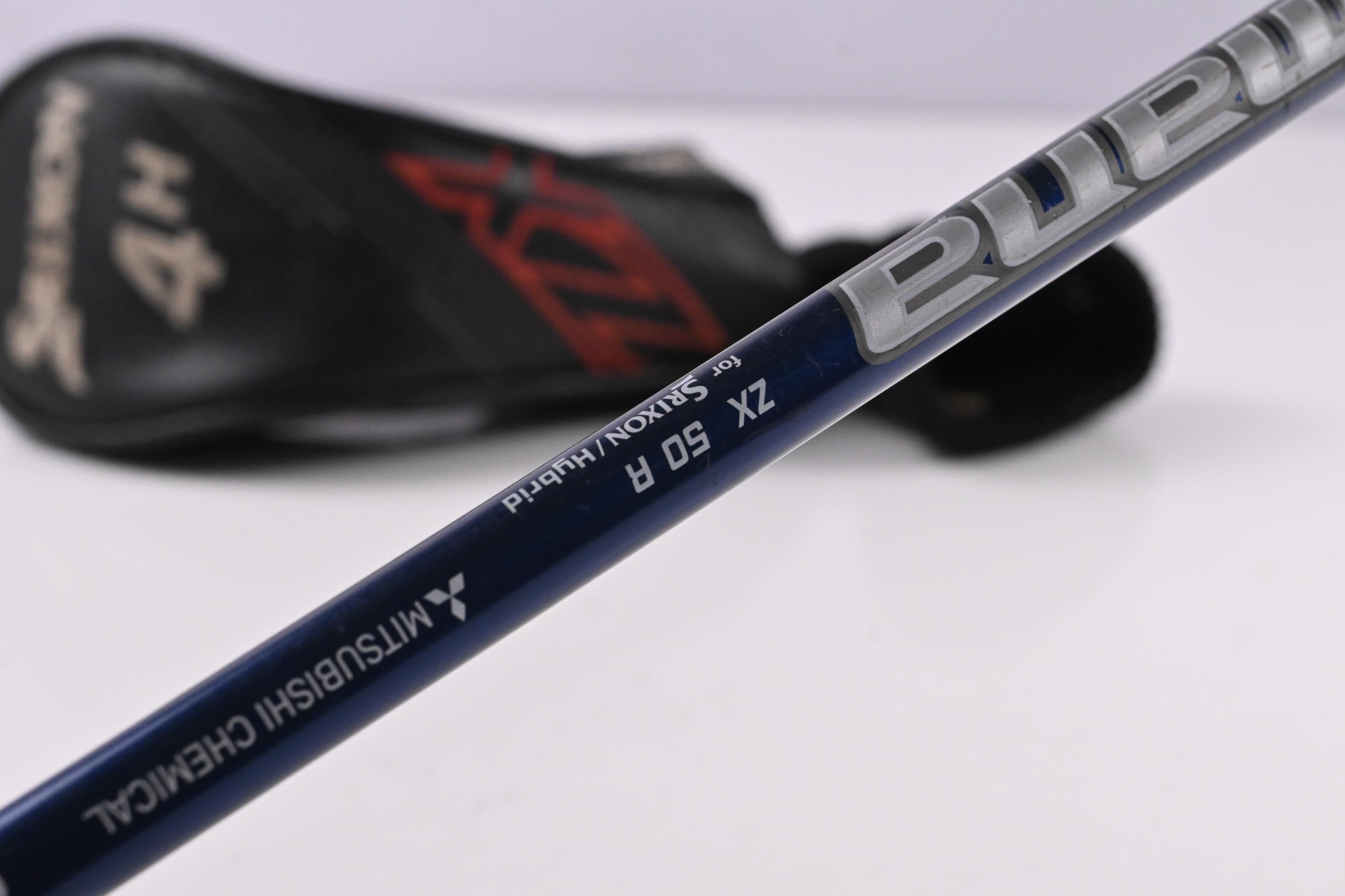 Srixon ZX #4 Hybrid / 22 Degree / Regular Flex Diamana ZX Blue 50 Shaft