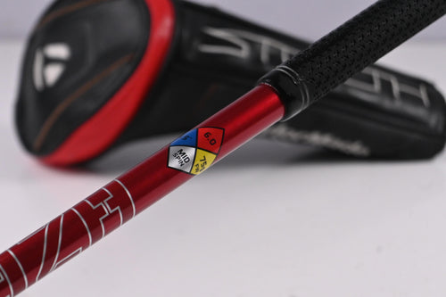 Taylormade Stealth Plus #3 Wood / 15 Degree / Stiff Flex HZRDUS Smoke RDX Red 75 Shaft