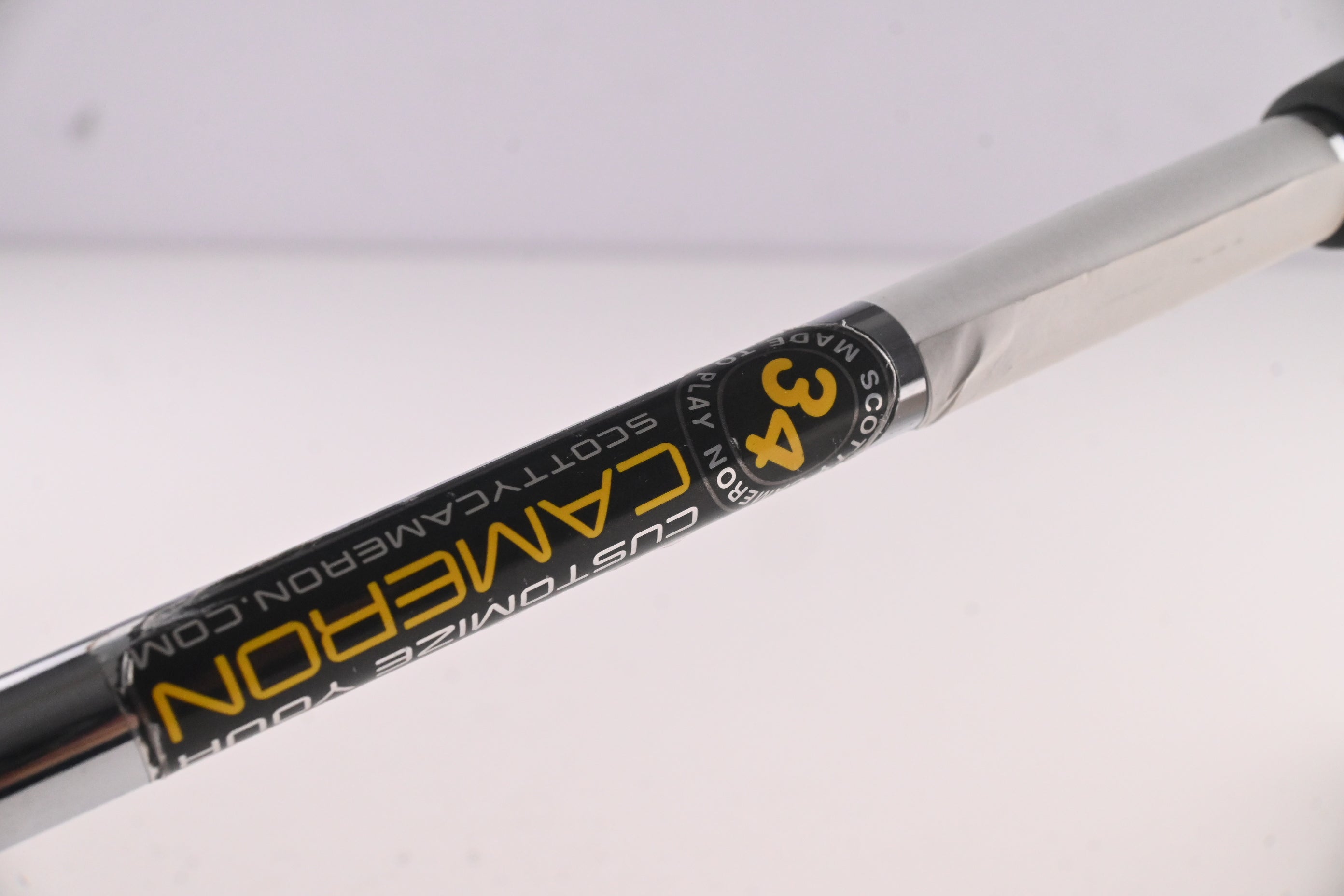 Left Hand Scotty Cameron Phantom X 12.5 2021 / 34 Inch
