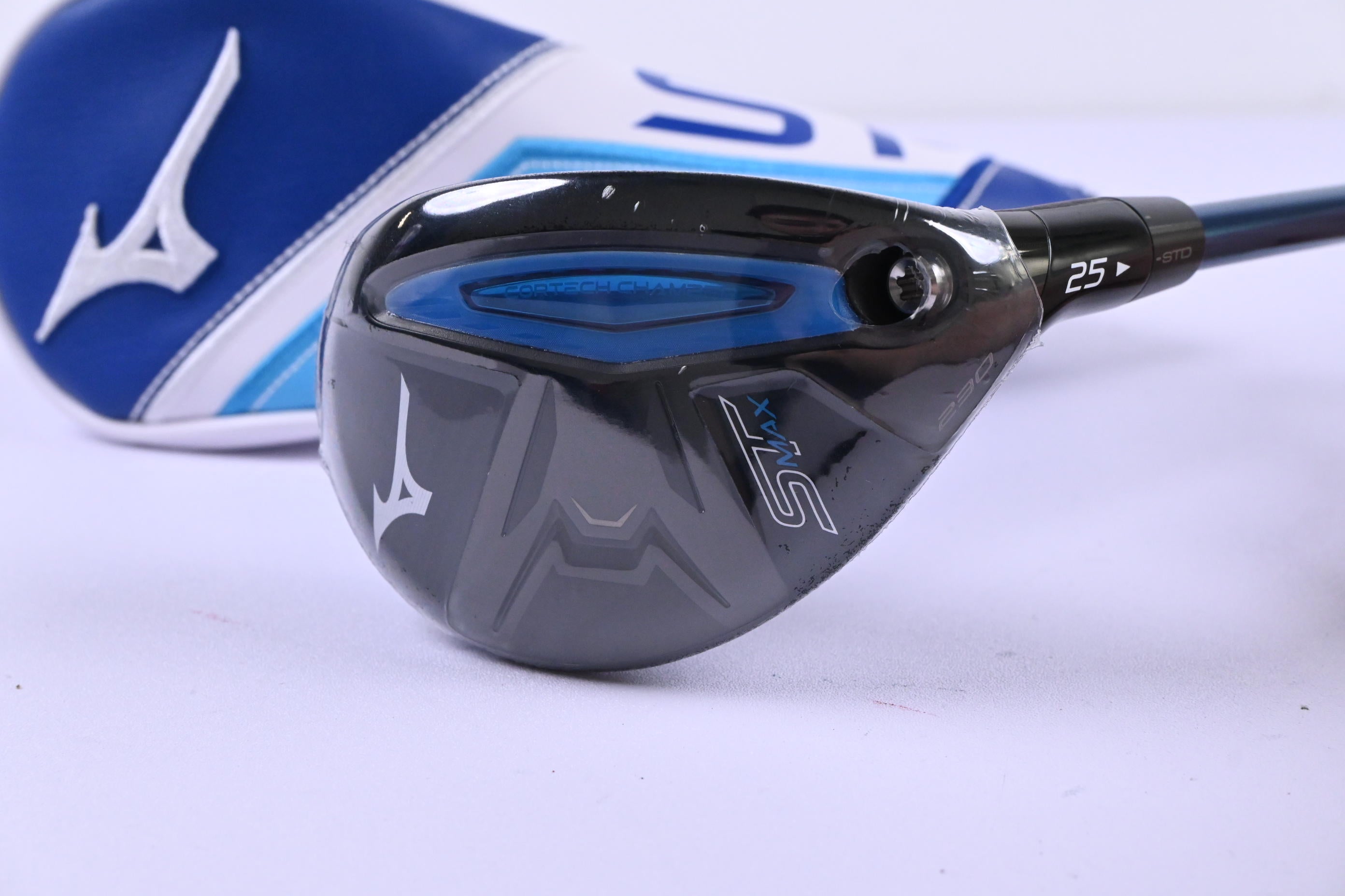 Mizuno ST-Max 230 #5 Hybrid / 25 Degree / Regular Flex LIN-Q Blue 75 Shaft