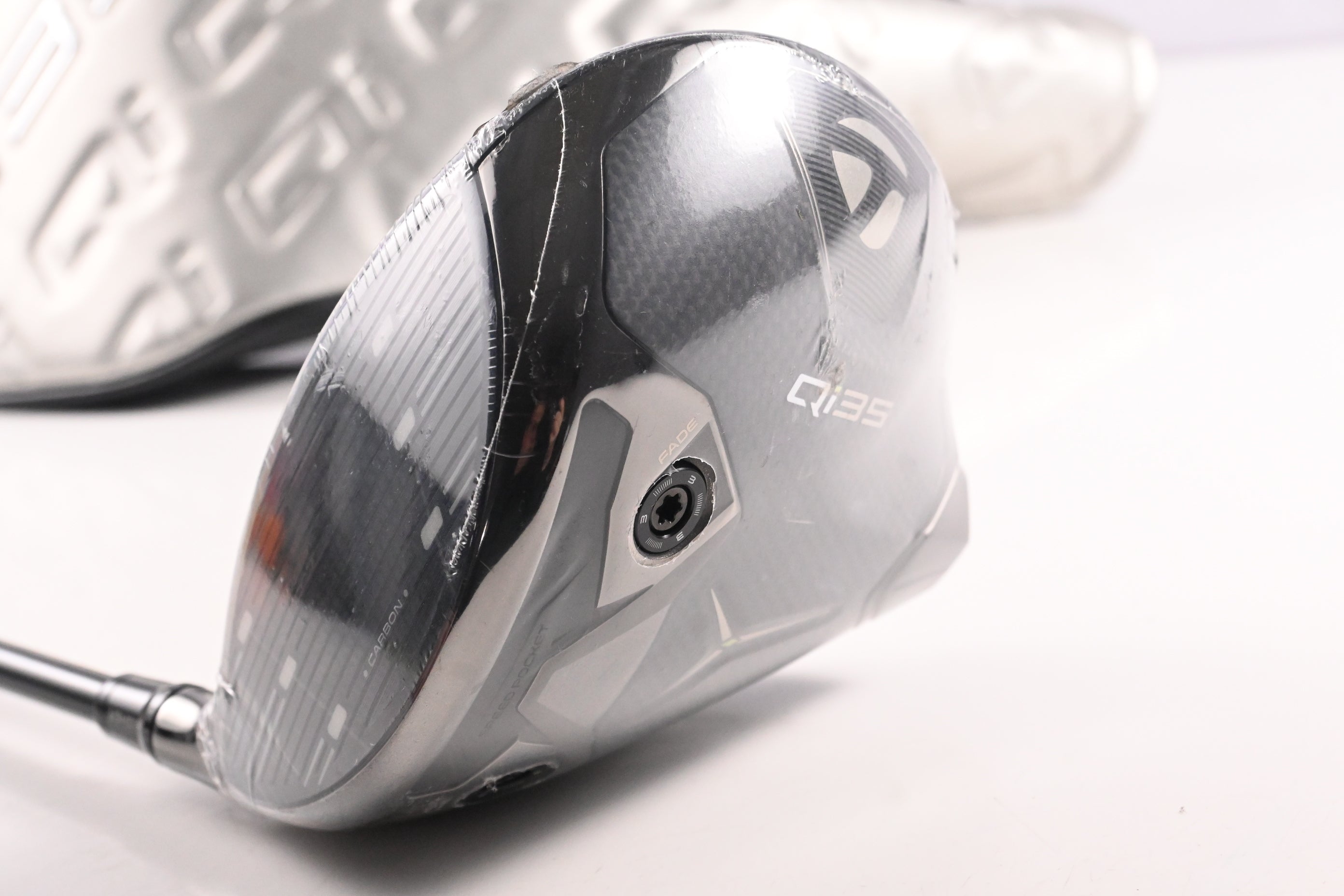 Left Hand Taylormade Qi35 LS Driver / 9 Degree / Stiff Flex KBS MAX HL 52 Shaft