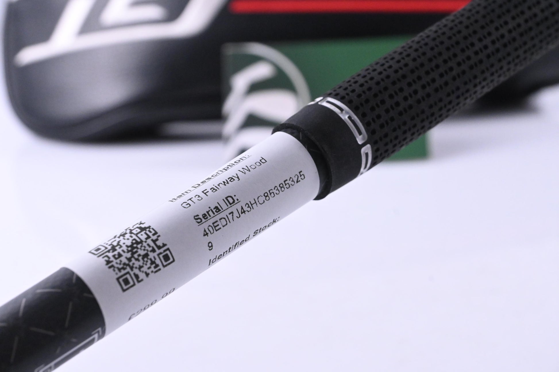 Titleist GT3 #3 Wood / 15 Degree / Stiff Flex Tensei 1K Black 75 Shaft