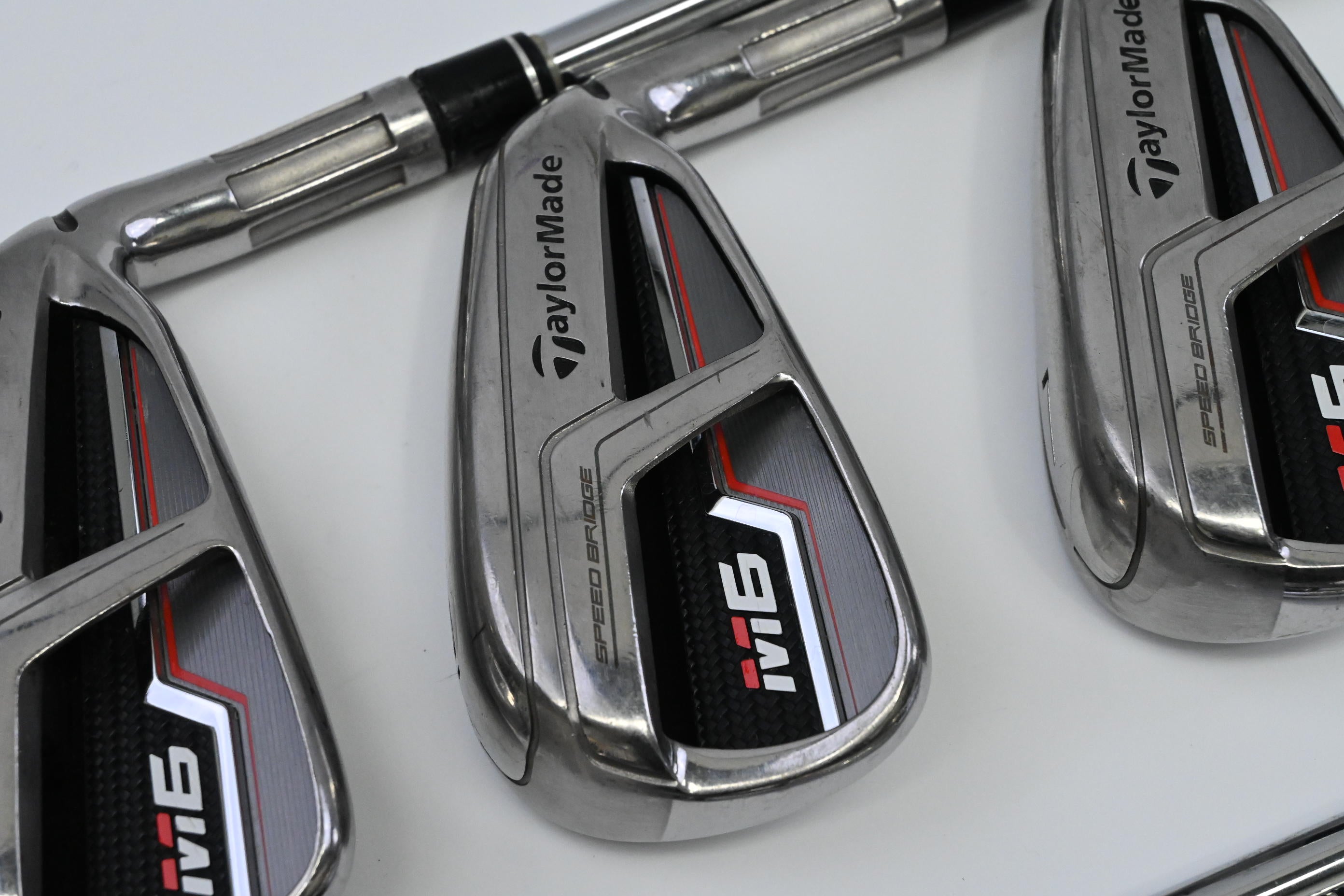 Taylormade M6 Irons / 5-PW / Stiff Flex XP 100 S300 Shafts