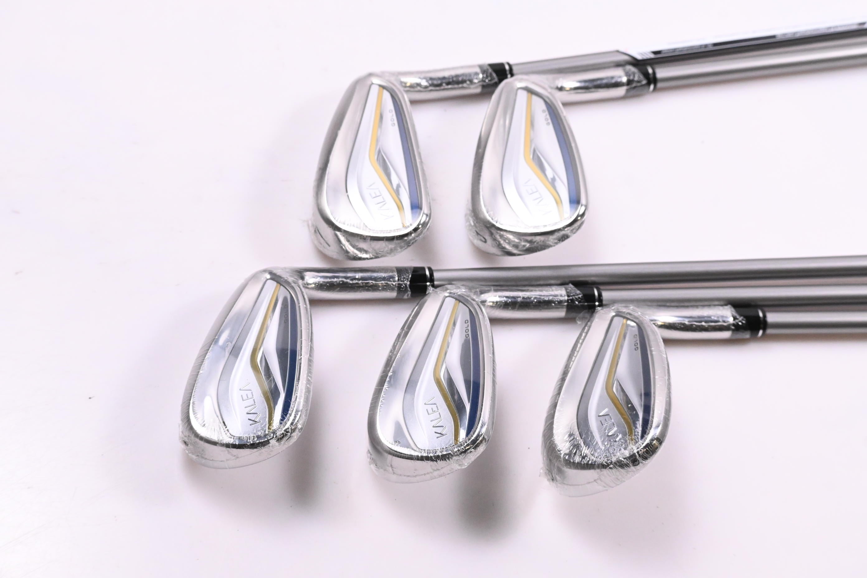 Ladies Taylormade Kalea Gold Irons / 7-PW+SW / Ladies Flex Taylormade Kalea Gold