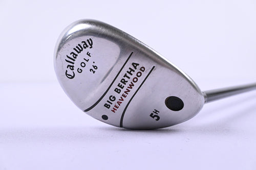 Callaway Heavenwood #5 Hybrid / 26 Degree / Regular Flex Aldila VL Shaft