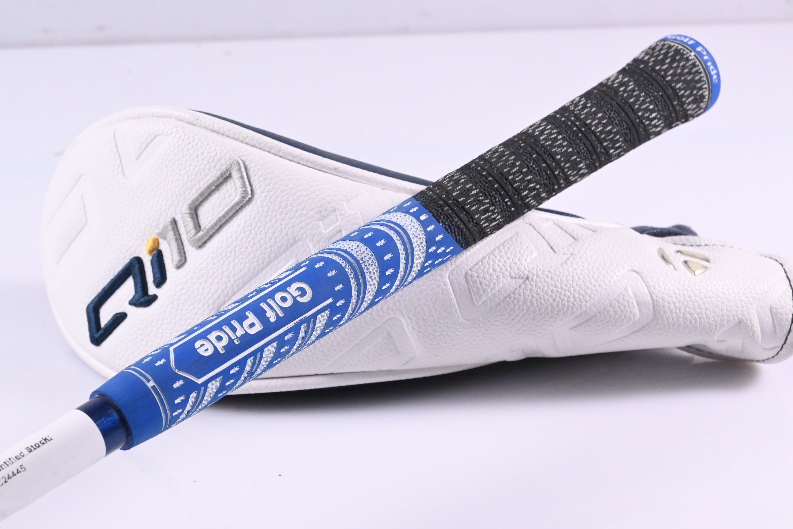 Taylormade Qi10 #4 Hybrid / 22 Degree / Regular Flex Ventus TR Blue 6 Shaft