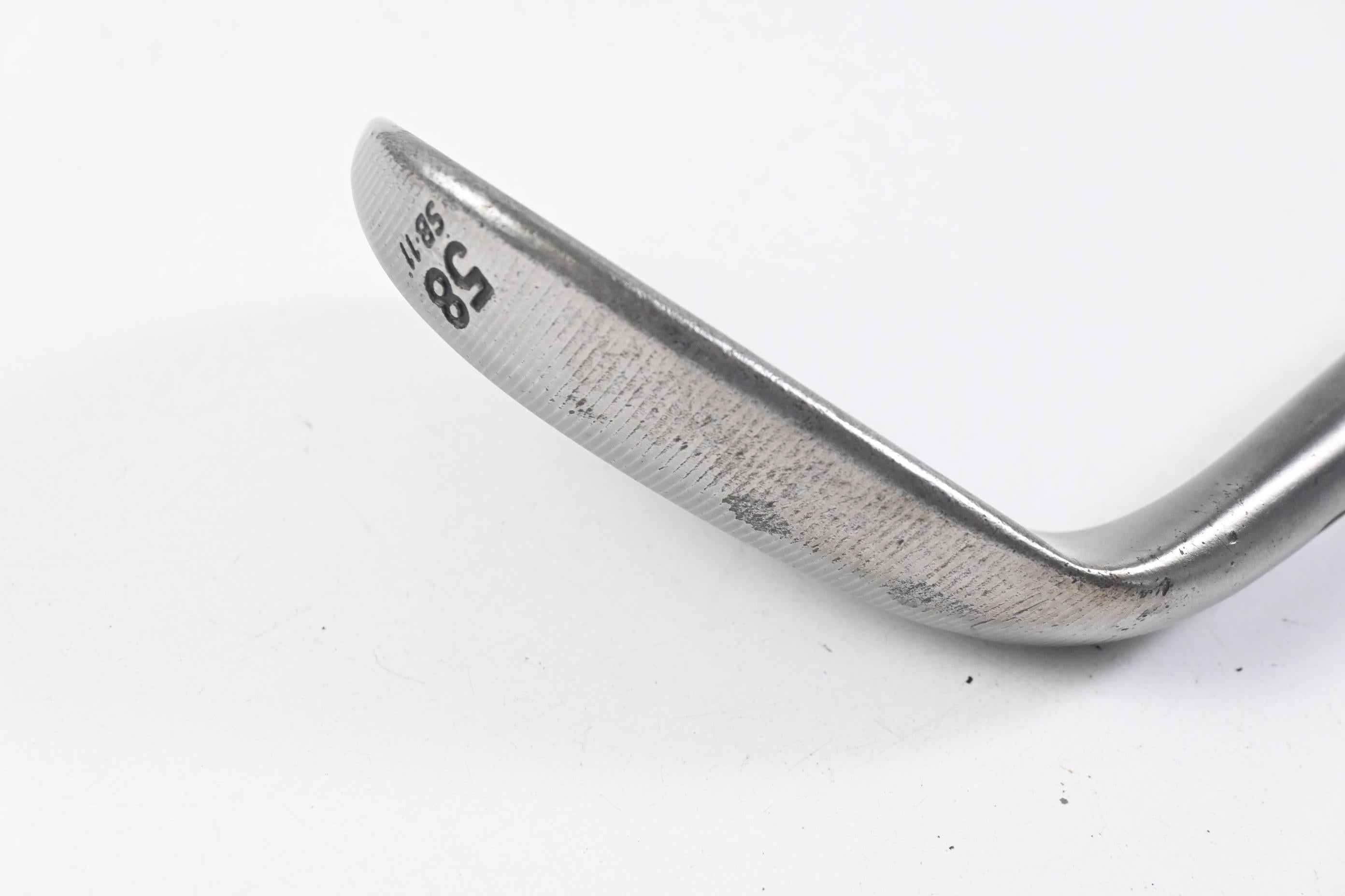 Taylormade Milled Grind 3 Black Lob Wedge / 58 Degree / Stiff Flex Dynamic Gold