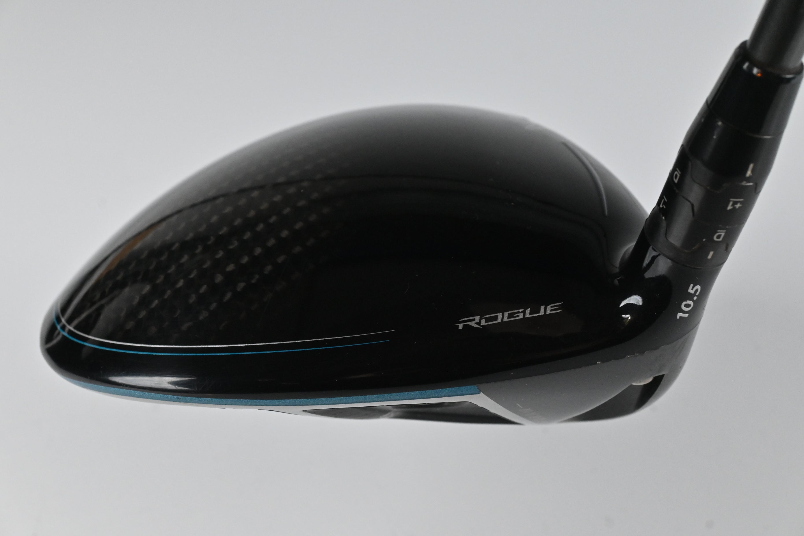 Left Hand Callaway Rogue Driver / 10.5 Degree / Regular Flex Aldila Synergy 50