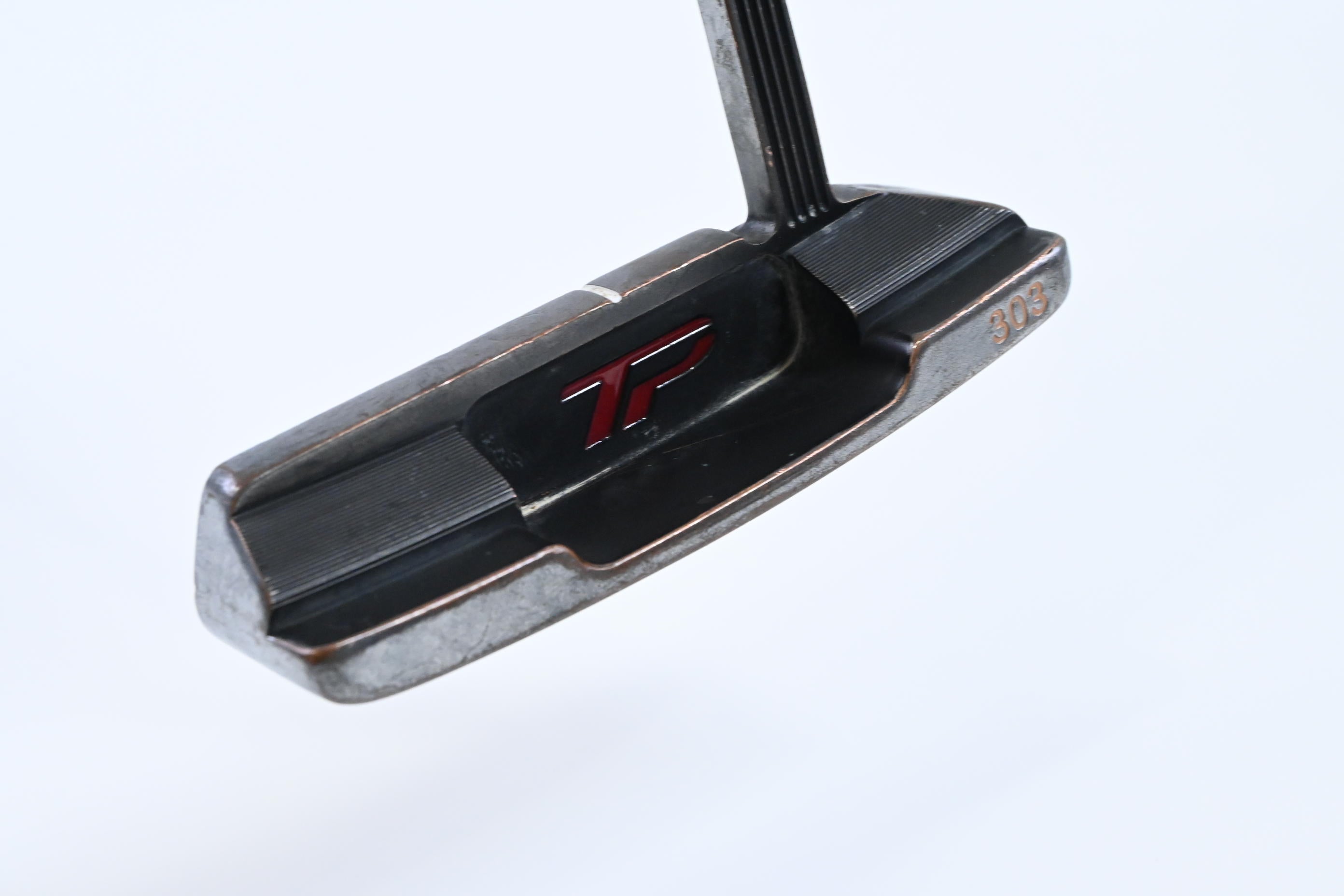 Left Hand Taylormade TP Black Copper Collection Juno Putter / 34 Inch
