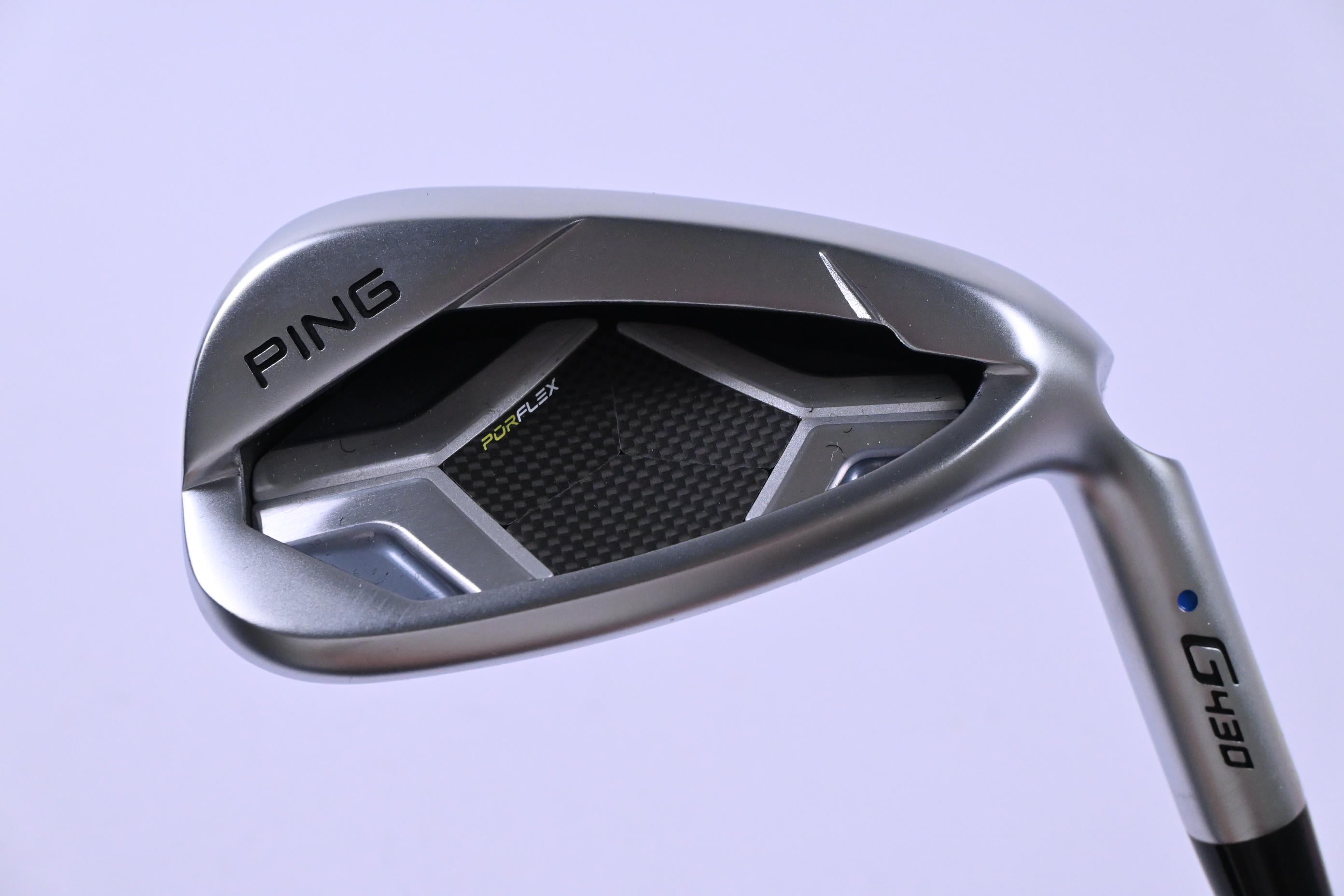 Ping G430 Gap Wedge / 50 Degree / Blue Dot / Stiff Flex Ping AWT 2.0 Shaft