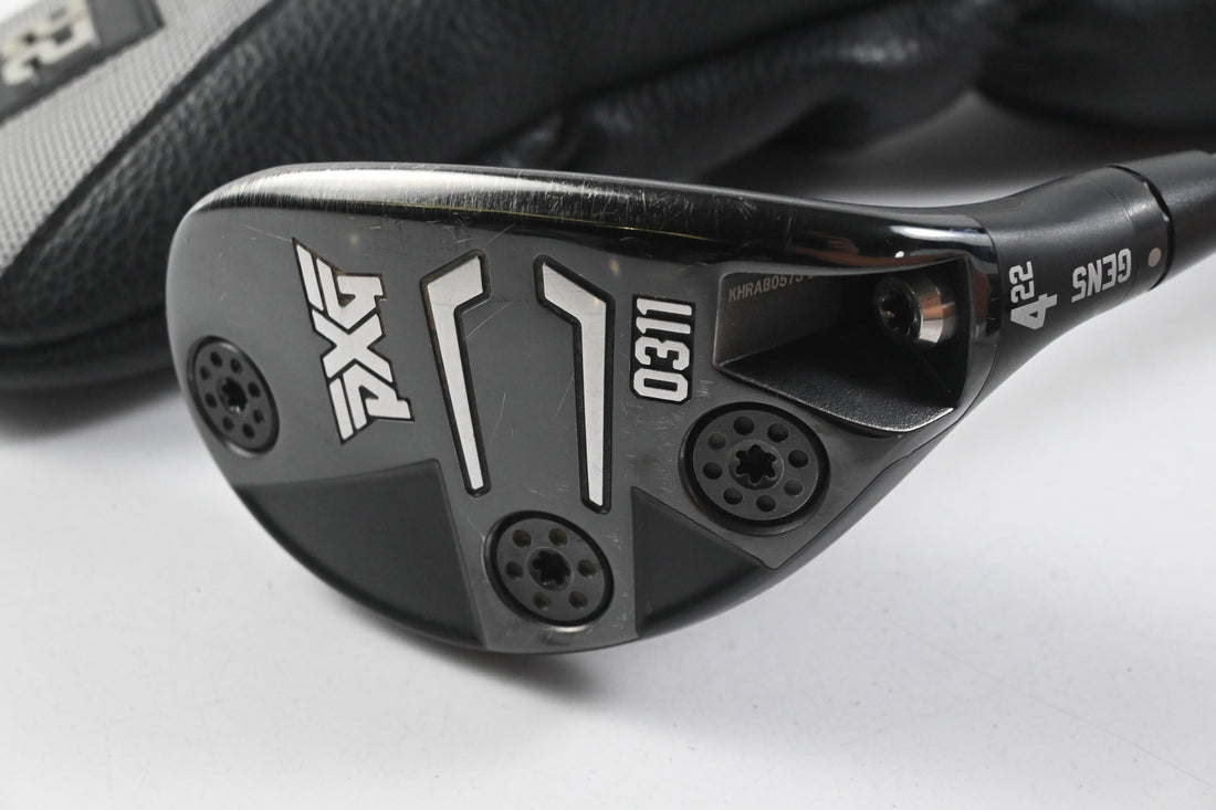 PXG 0311 Gen5 #4 Hybrid / 22 Degree / Stiff Flex Tensei AV Blue 75 Shaft