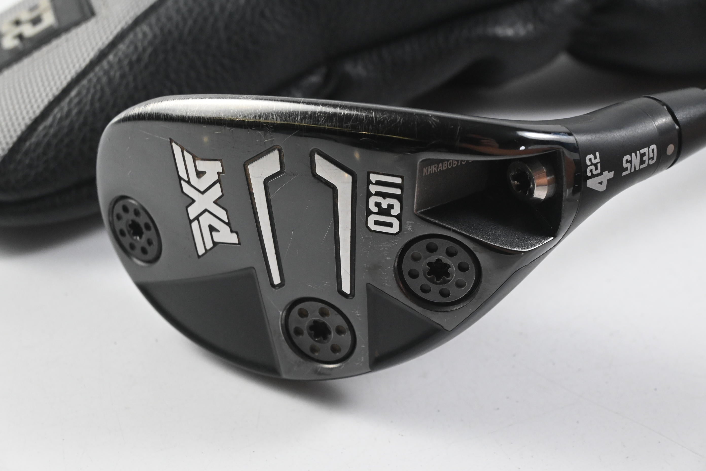 PXG 0311 Gen5 #4 Hybrid / 22 Degree / Stiff Flex Tensei AV Blue 75 Shaft
