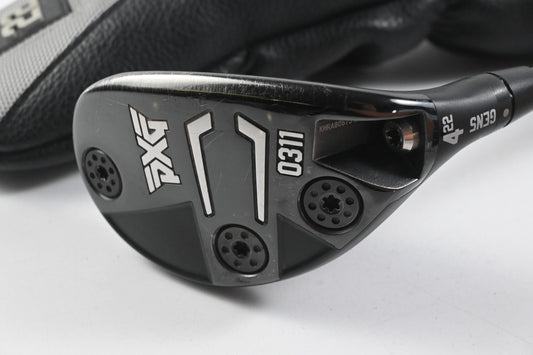 PXG 0311 Gen5 #4 Hybrid / 22 Degree / Stiff Flex Tensei AV Blue 75 Shaft