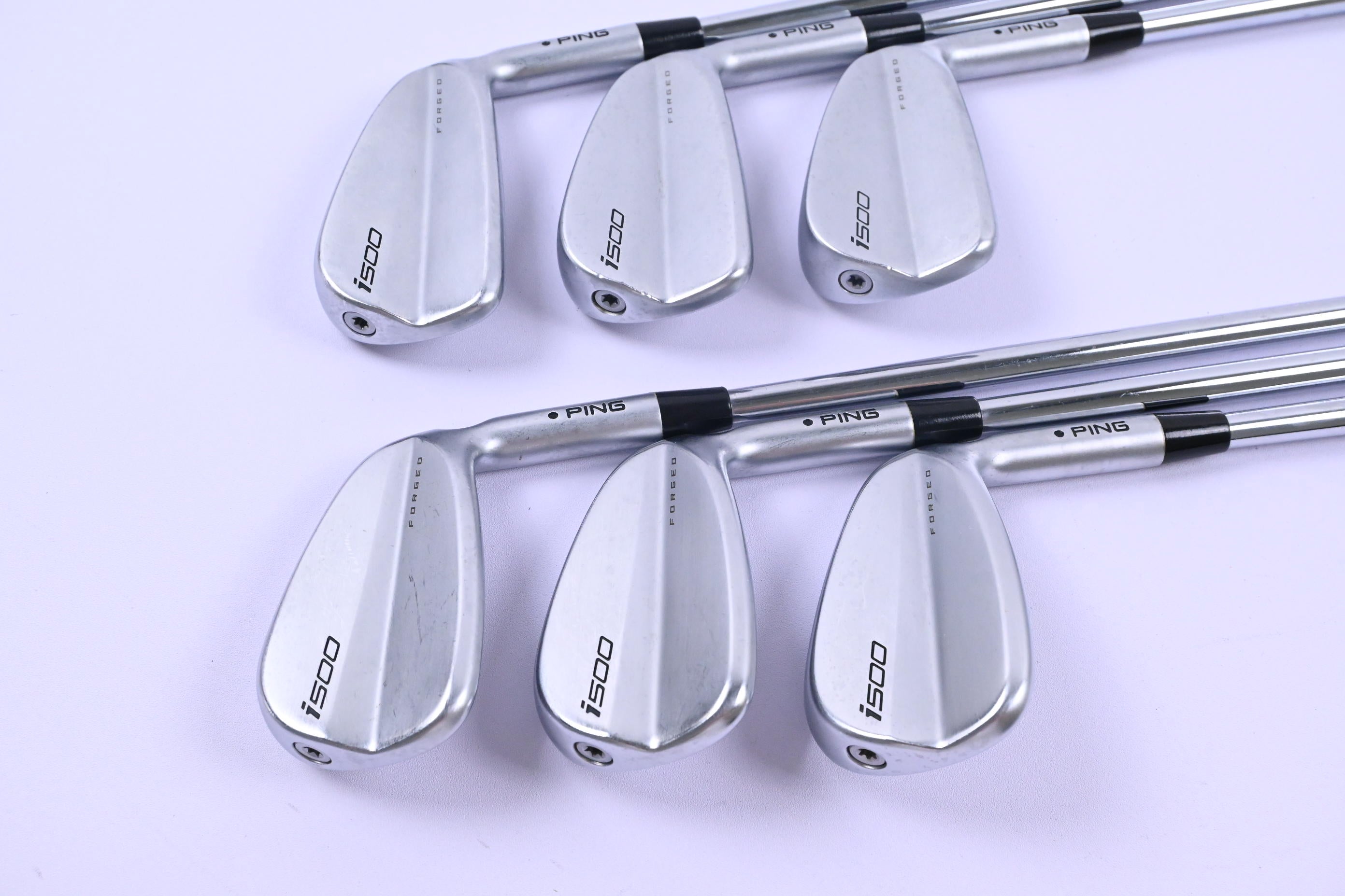 Ping i500 Irons / 5-PW / Black Dot / Regular Flex Dynamic Gold 105 R300 Shafts