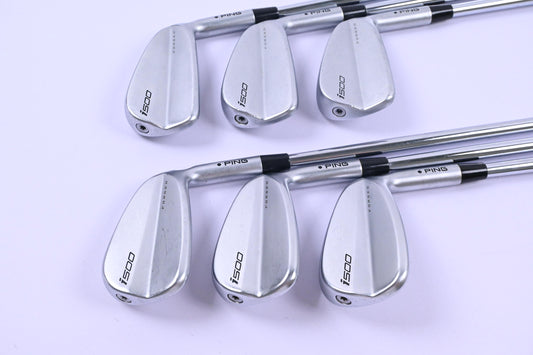 Ping i500 Irons / 5-PW / Black Dot / Regular Flex Dynamic Gold 105 R300 Shafts