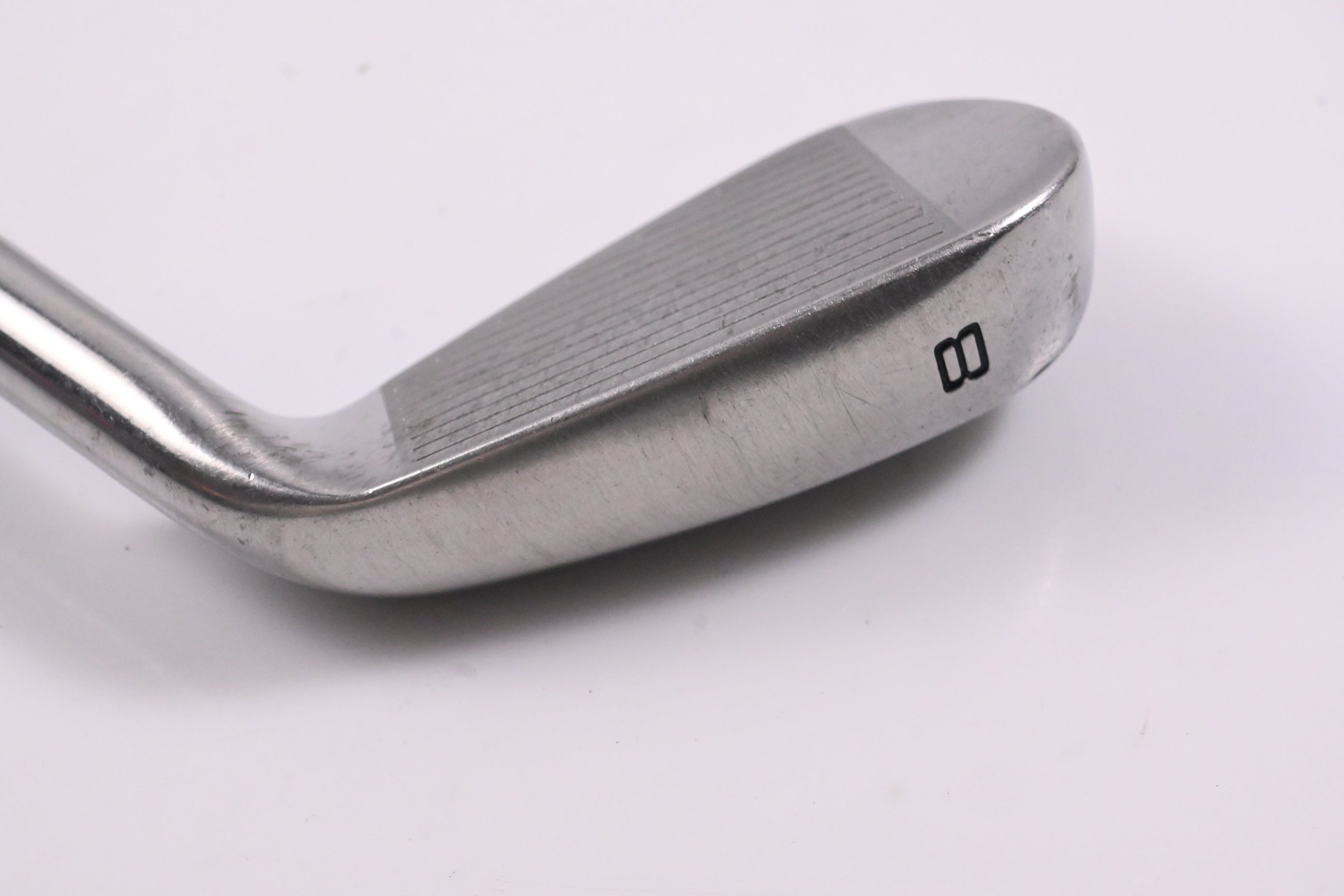 Left Hand Callaway Paradym Ai Smoke HL #8 Iron / 34 Degree / Senior Flex Tensei