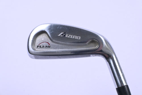 Mizuno Fli-Hi Utility #4 Iron / 24 Degree / Regular Flex Exsar Fli-Hi Shaft