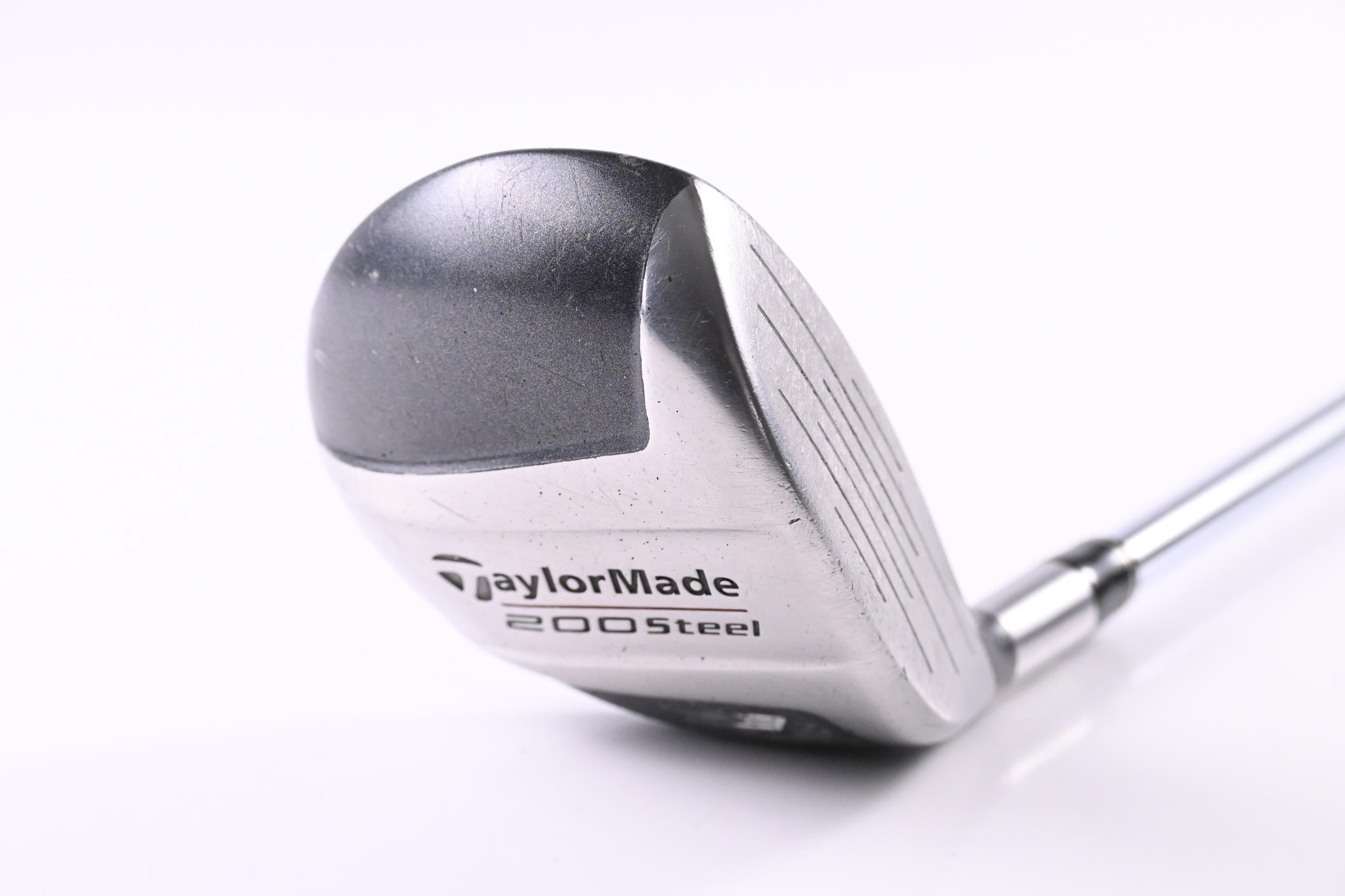 Taylormade 200 Steel #3 Wood / 15 Degree / Regular Flex Taylormade 80 Shaft