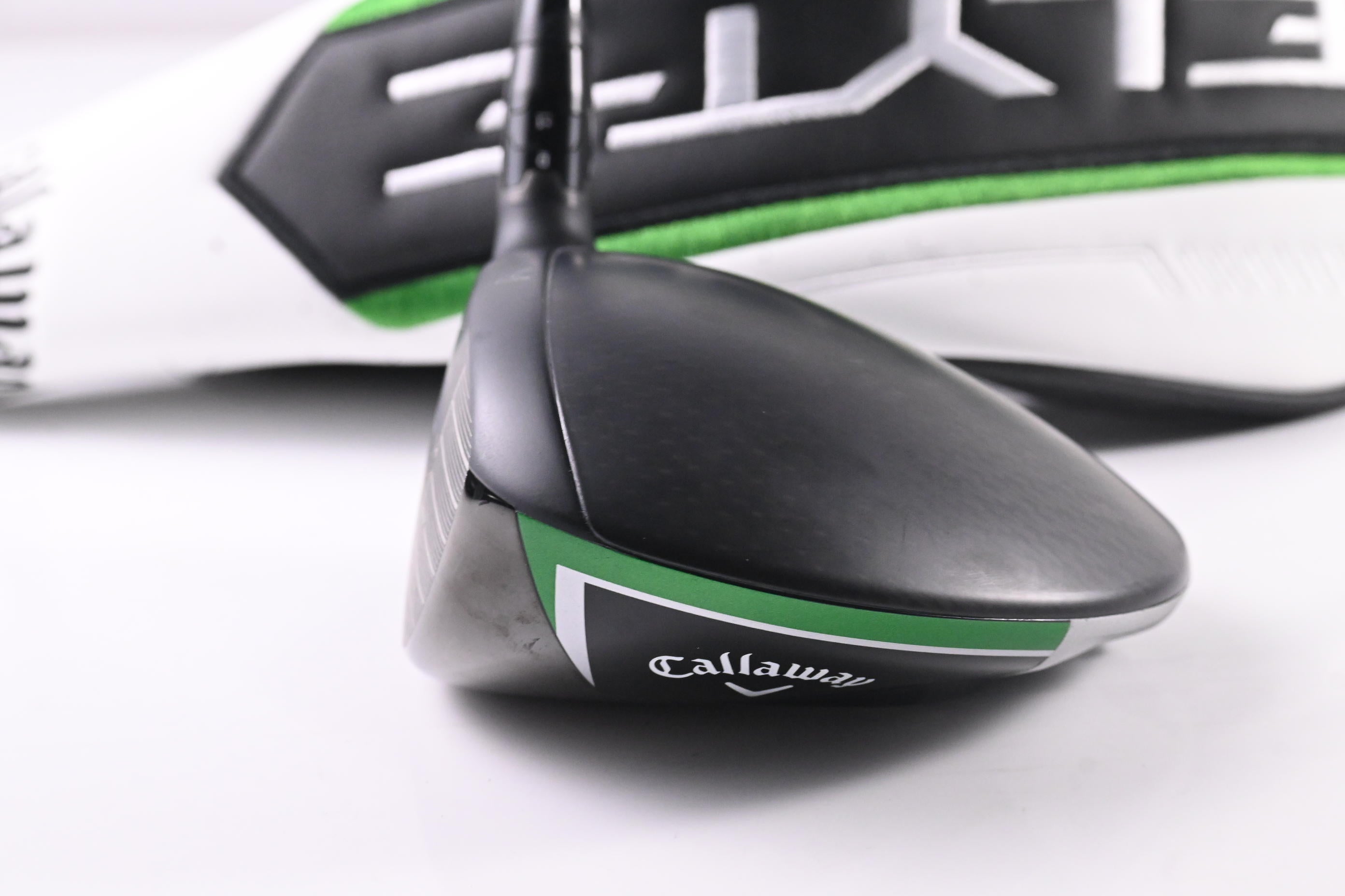 Left Hand Callaway Elyte Driver / 10.5 Degree / Stiff Flex Denali Charcoal 50