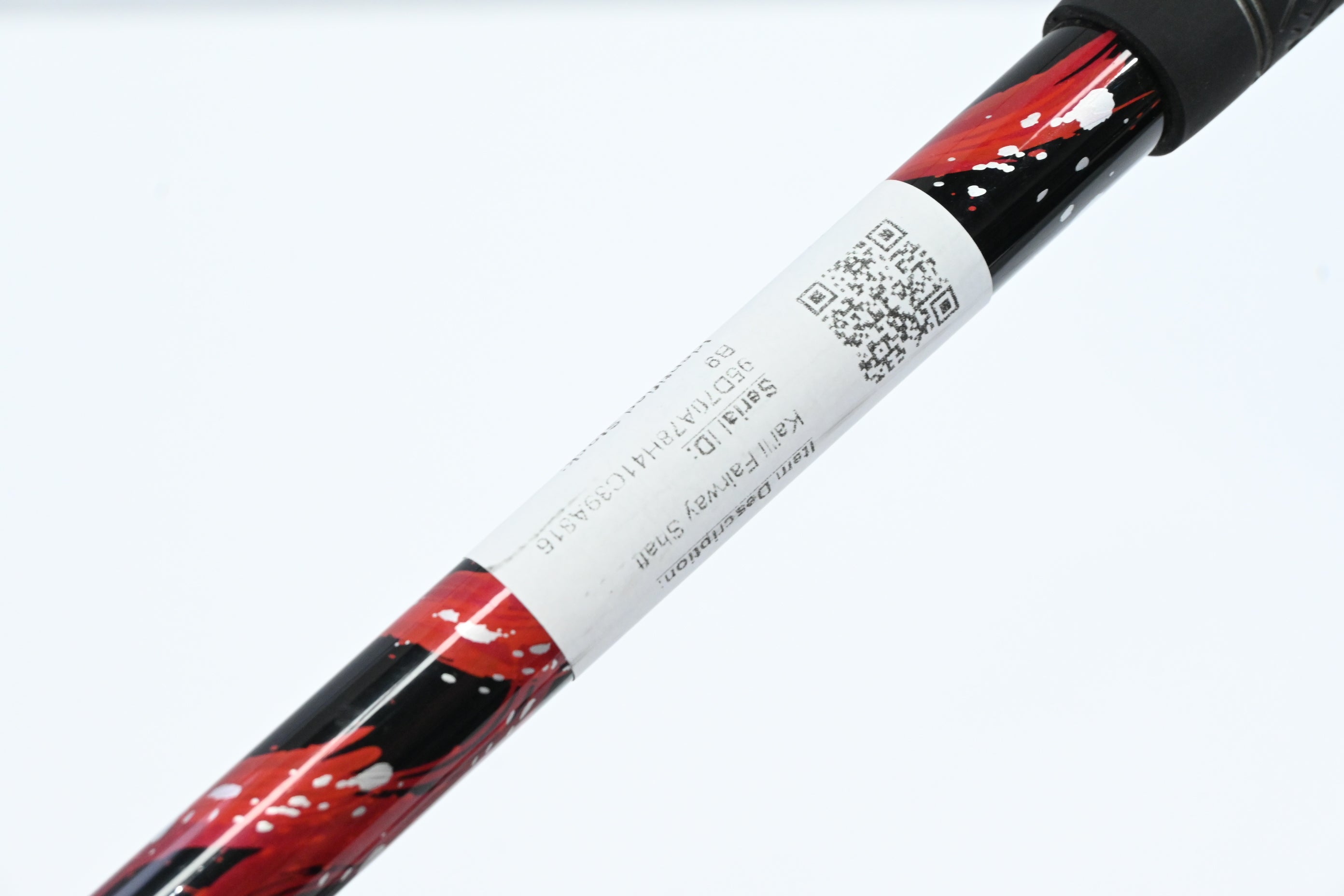 Kai'li Red 75 #3 Wood Shaft / Stiff Flex / Taylormade 2nd Gen