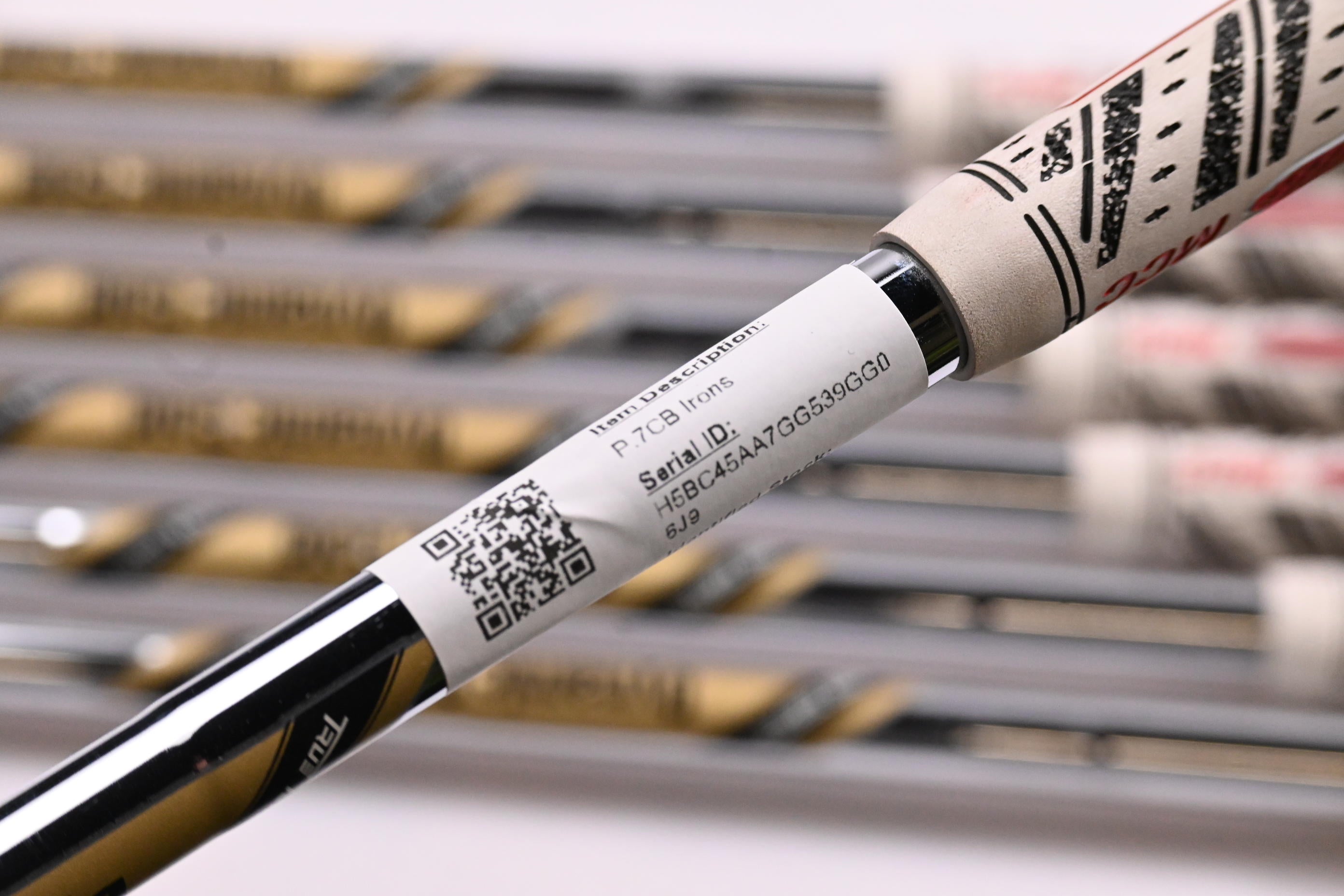 Taylormade P.7CB Irons / 4-PW / X-Flex Dynamic Gold X100 Shafts