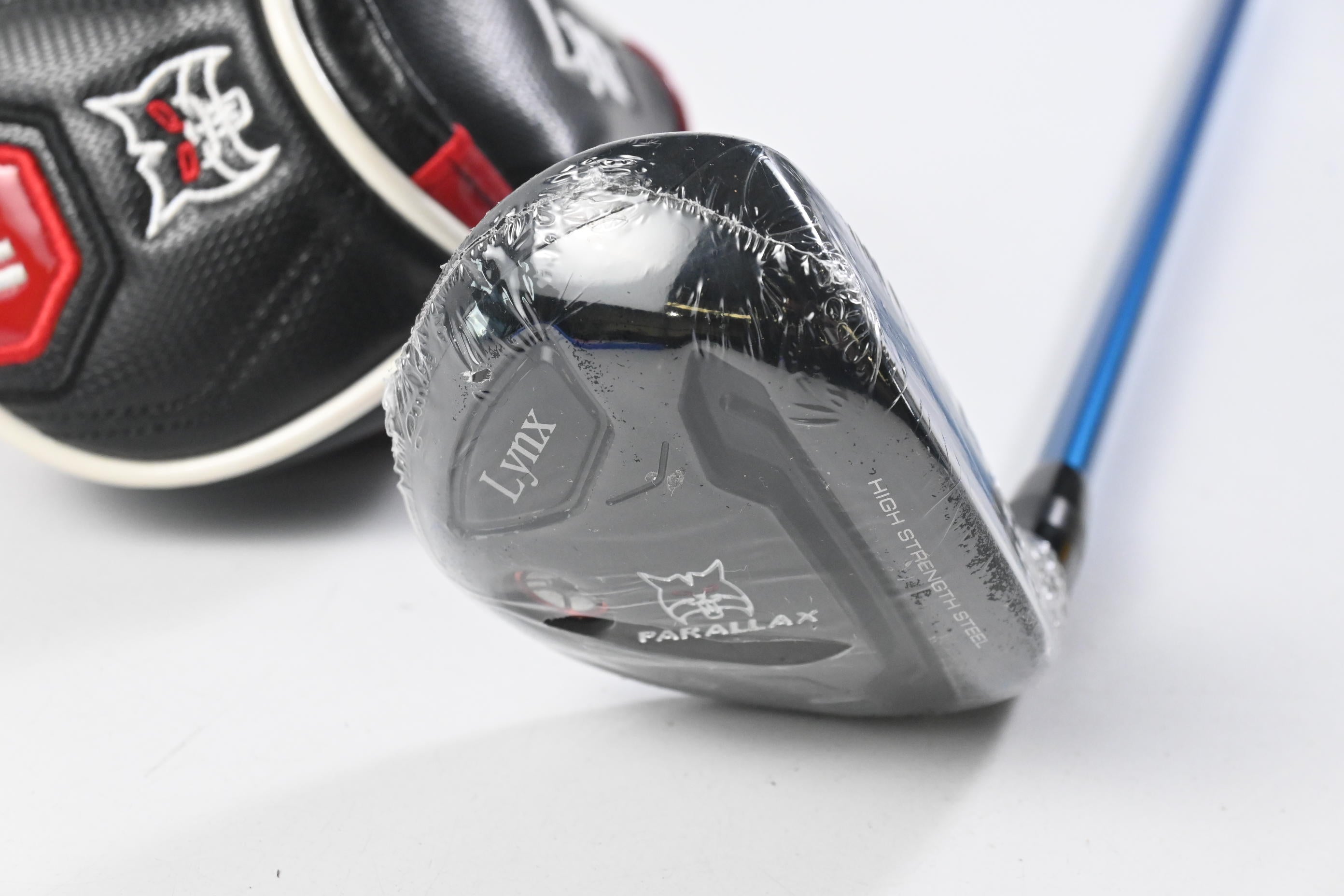 Lynx Parallax 2017 #3 Hybrid / 17 Degree / Regular Flex Grafalloy ProLaunch Blue