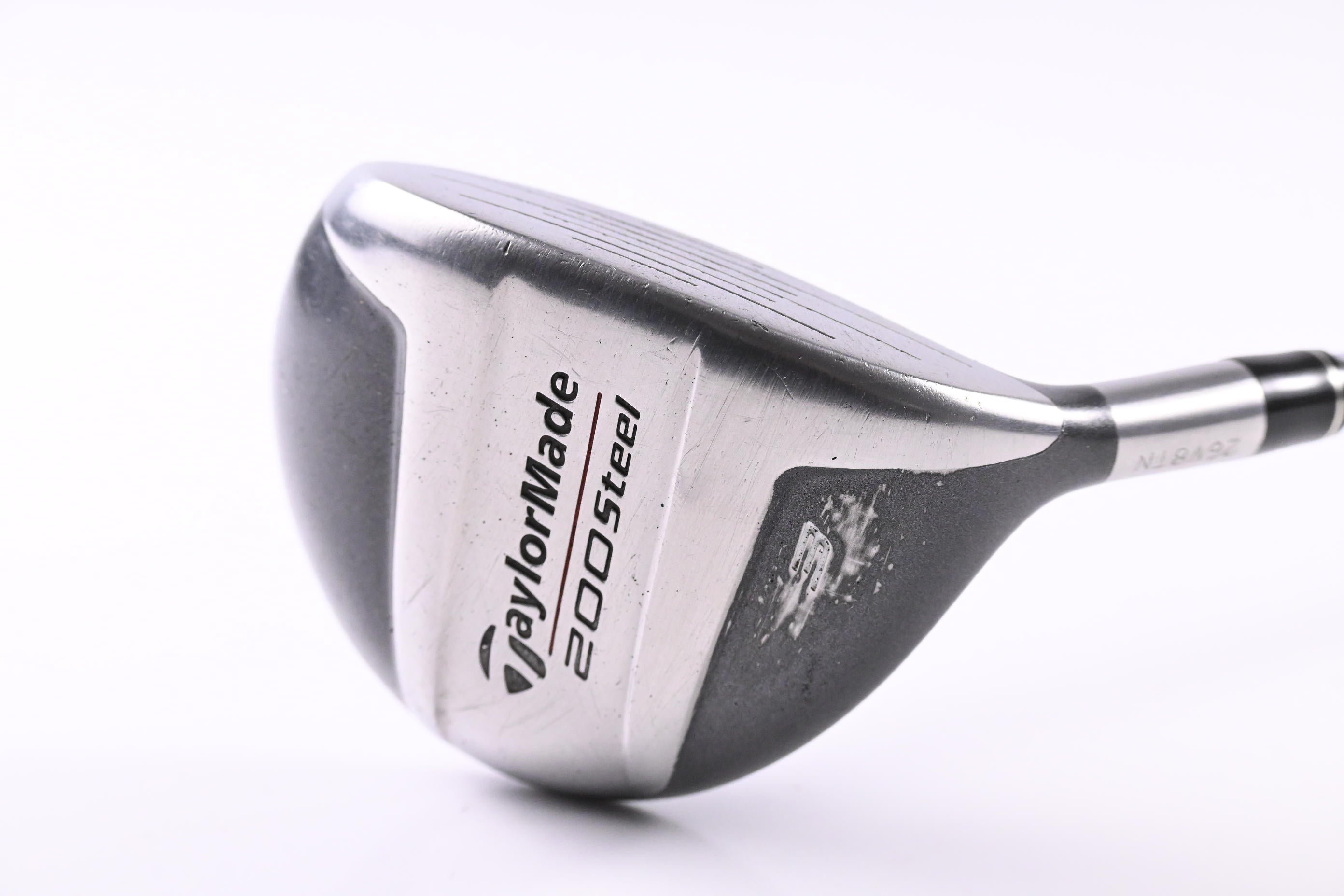 Taylormade 200 Steel #3 Wood / 15 Degree / Regular Flex Taylormade 80 Shaft