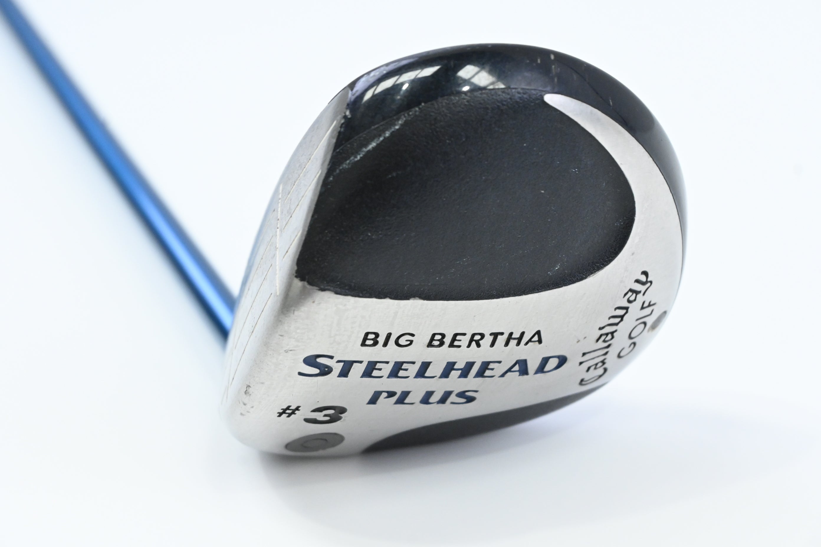 Left Hand Callaway Steelhead Plus #3 Wood / 15.5 Degree / Stiff Flex Aldila VS