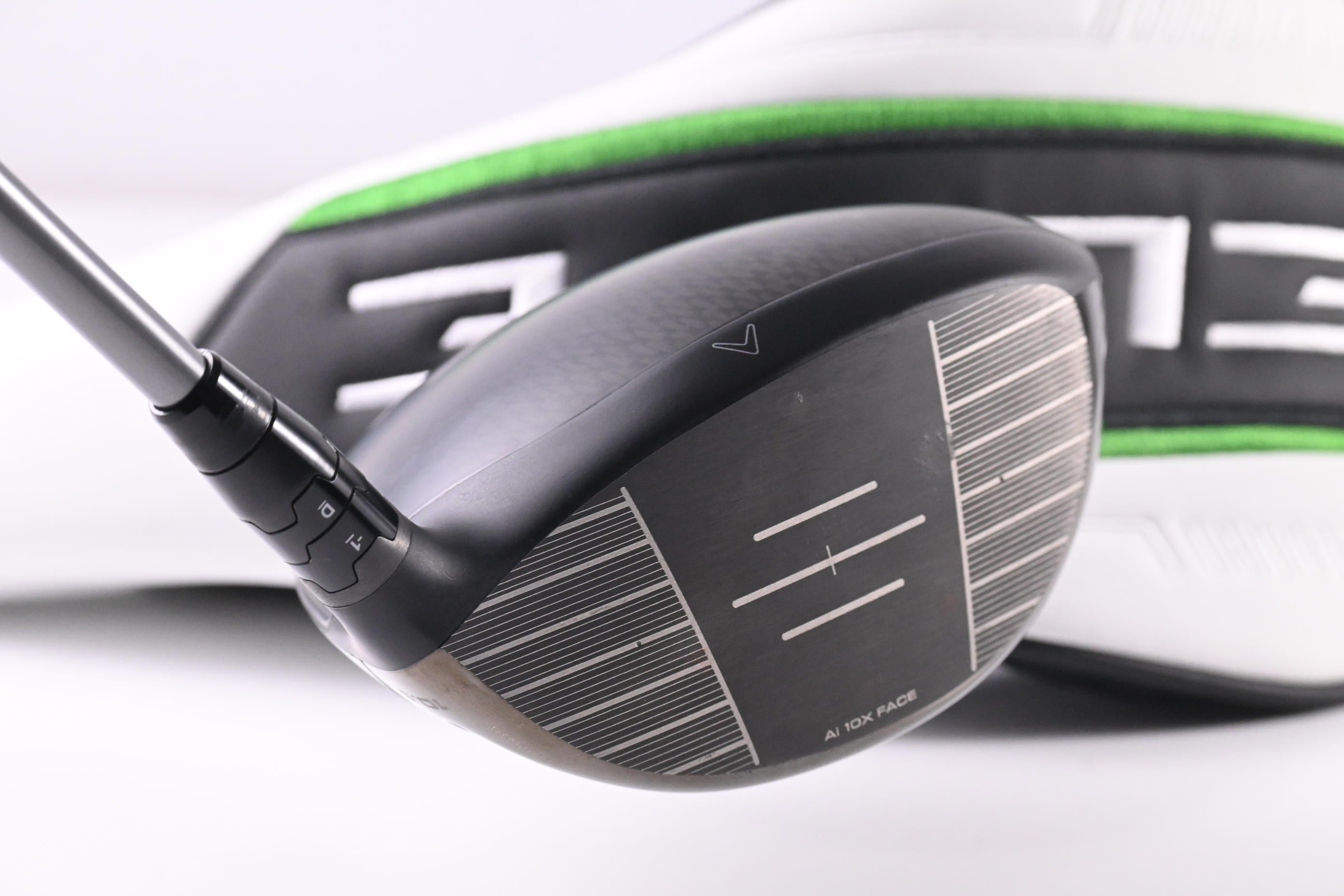 Left Hand Callaway Elyte Driver / 10.5 Degree / Stiff Flex Denali Charcoal 50
