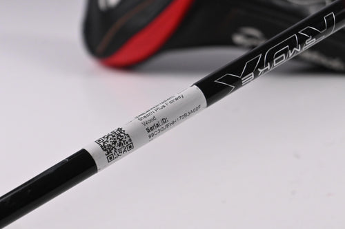 Taylormade Stealth Plus #3 Wood / 15 Degree / Stiff Flex HZRDUS Smoke RDX Red 75 Shaft
