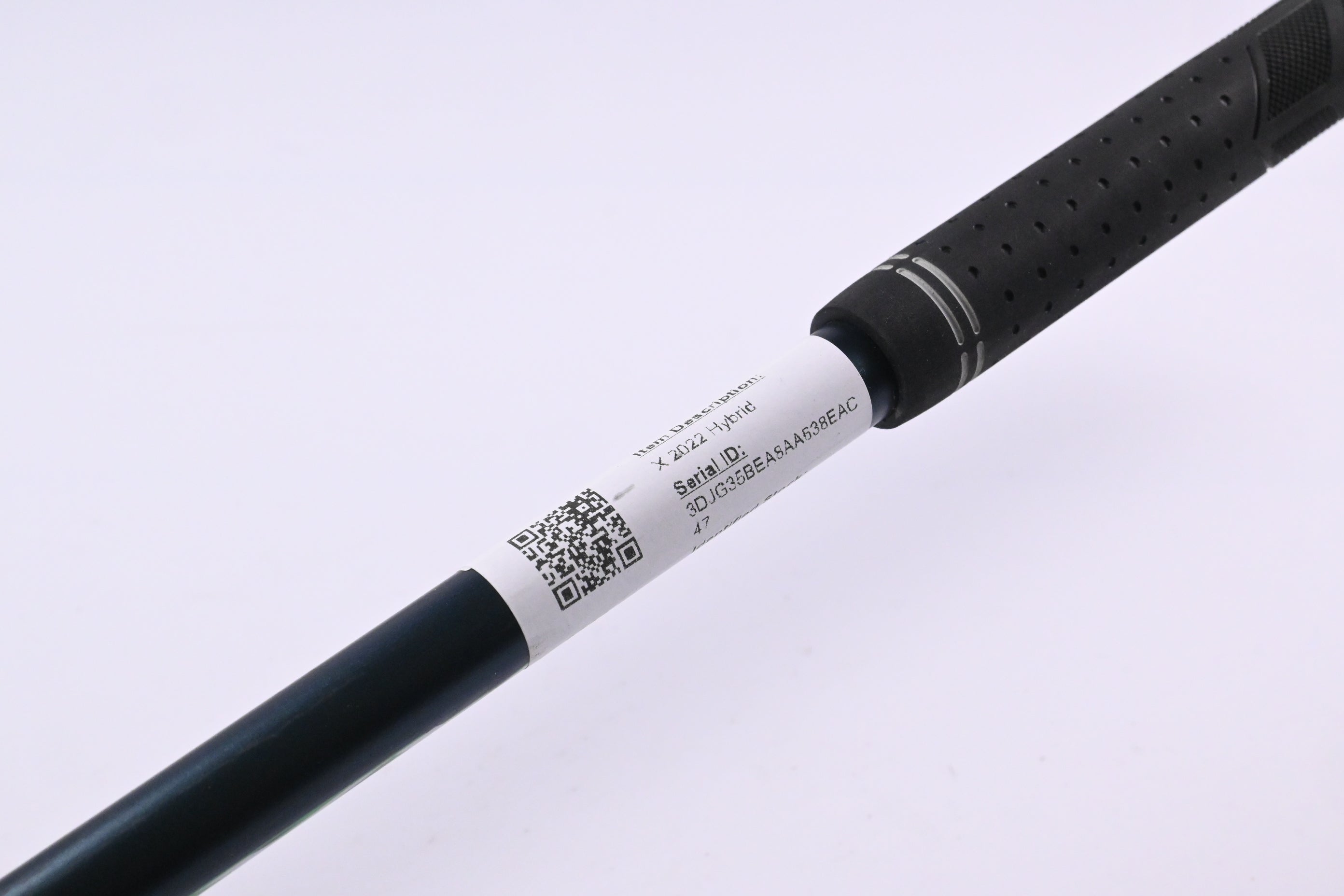 XXIO X 2022 #3 Hybrid / 18 Degree / Stiff Flex Miyazaki AX-II 55g Shaft
