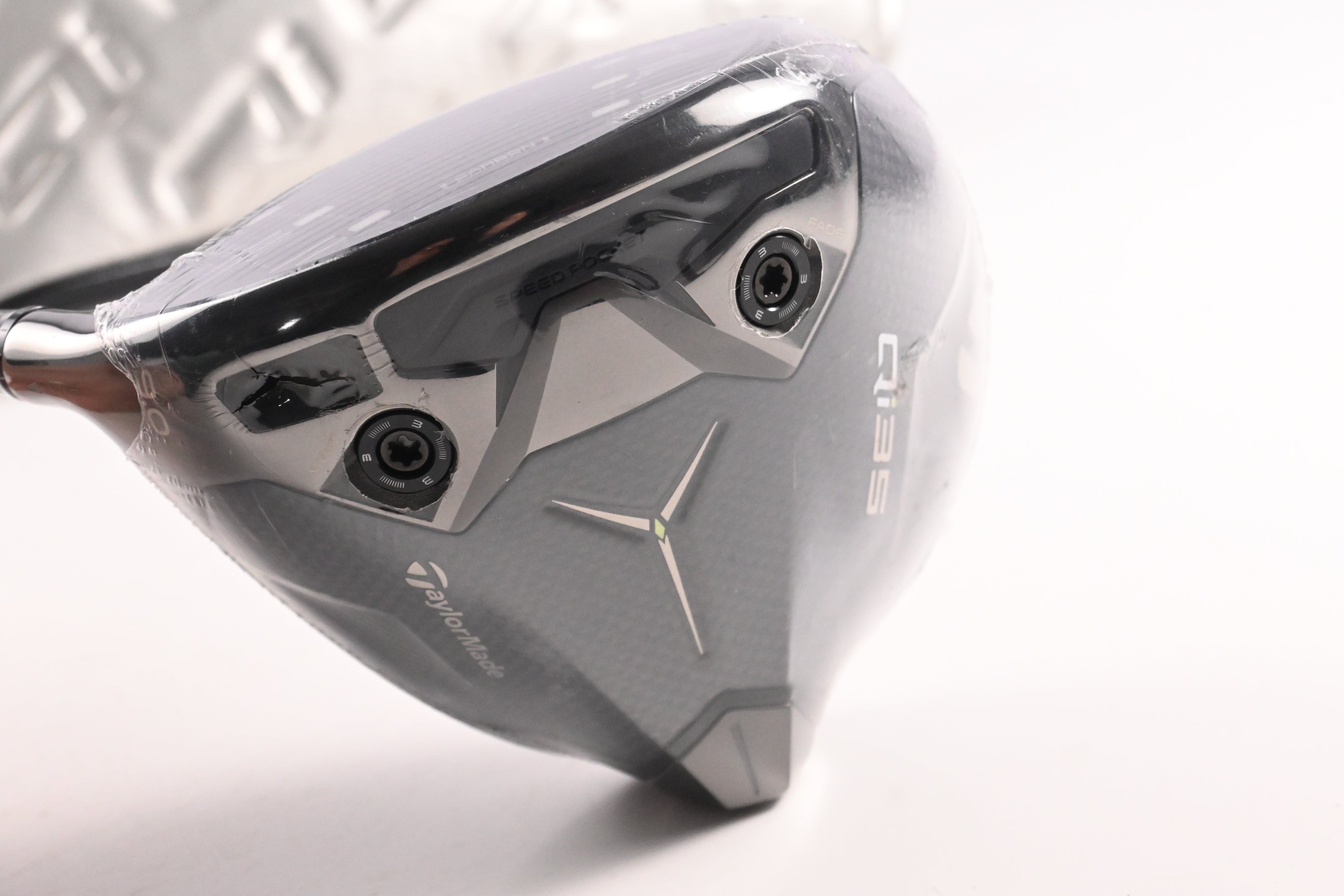 Left Hand Taylormade Qi35 LS Driver / 9 Degree / Stiff Flex KBS MAX HL 52 Shaft