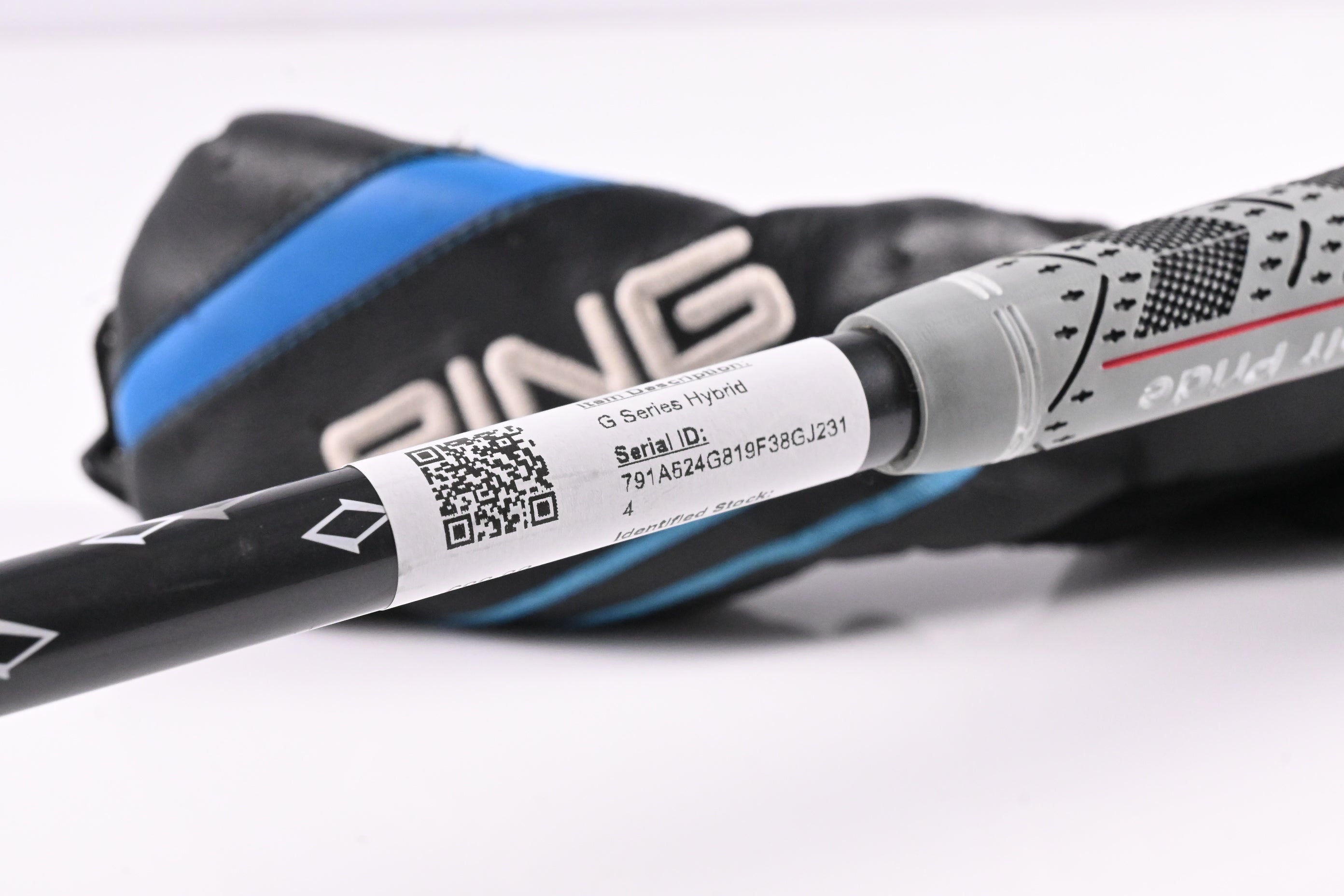 Ping G Series #4 Hybrid / 22 Degree / Senior Flex Ping TFC 80 H Shaft