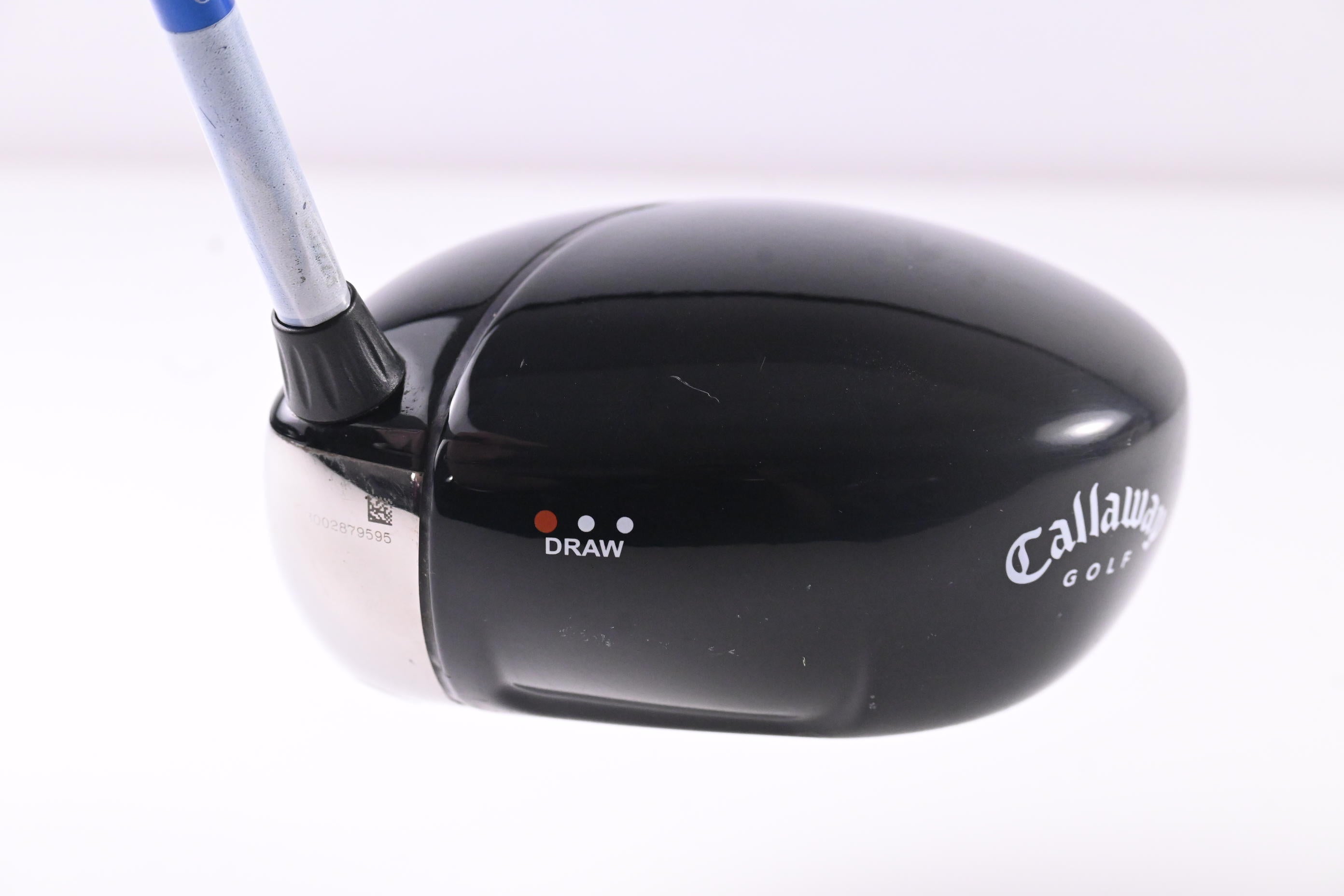 Callaway Big Bertha FT-3 Fusion Driver / 9 Degree / Stiff Flex Pro Launch Blue